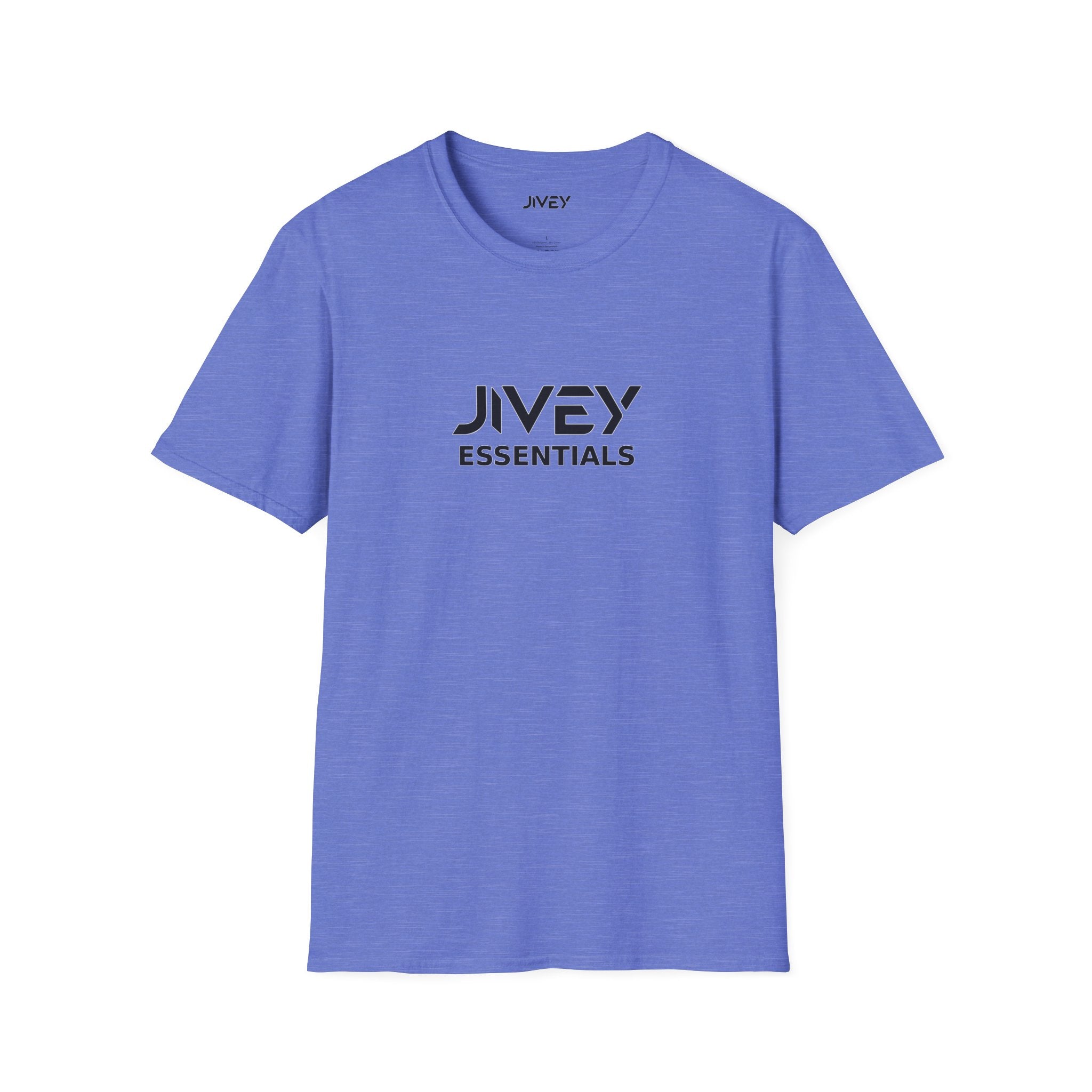 JIVEY Essentials Unisex Softstyle Cotton T-Shirt