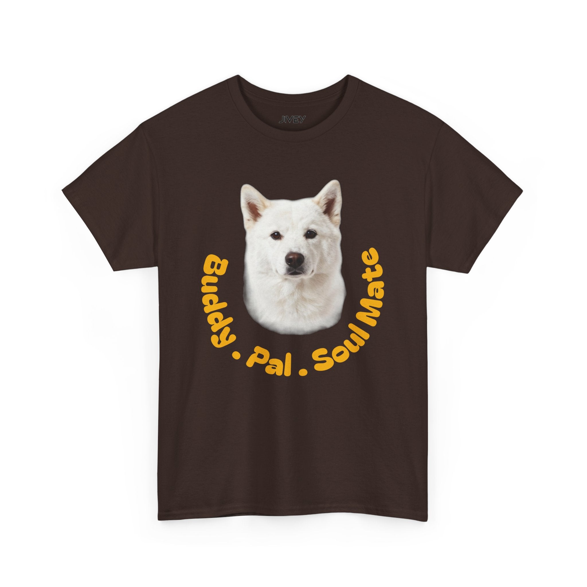 Beloved Pet Portrait Heavy Cotton Tee