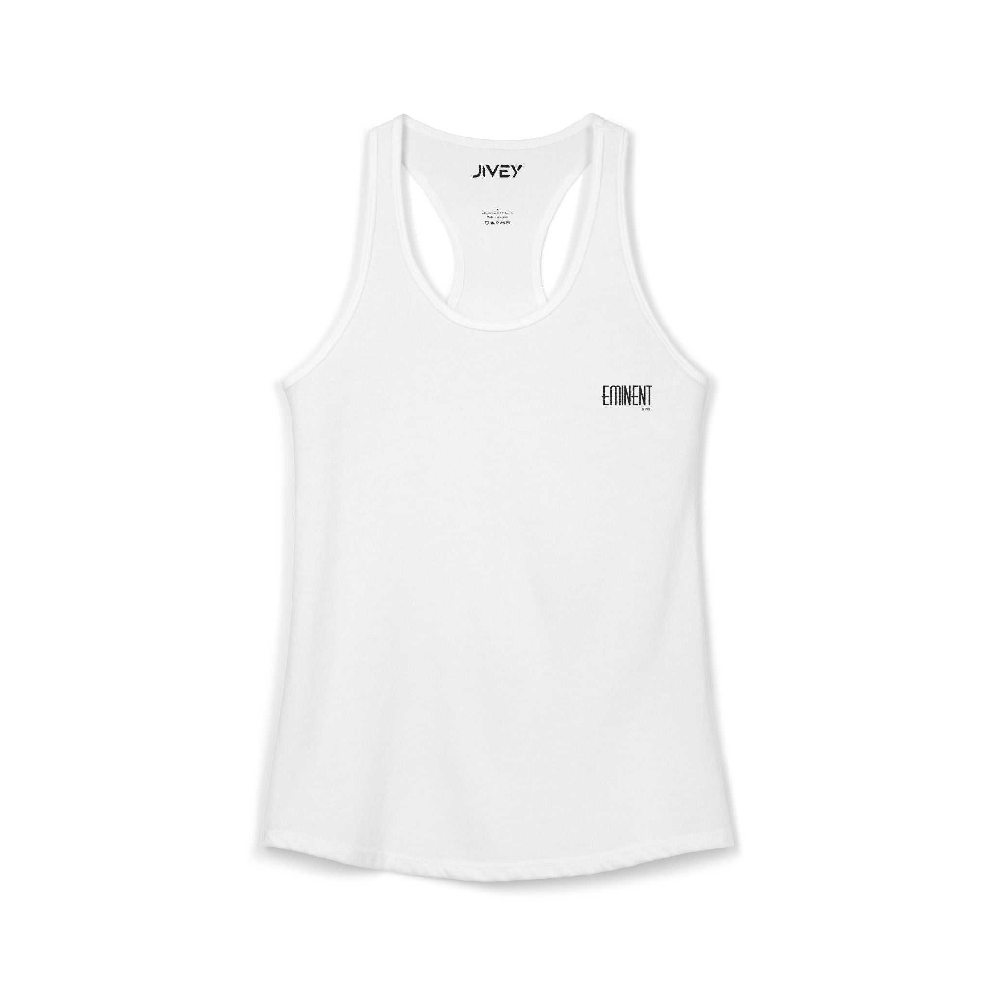 JIVEY Eminent Women's Lightweight Ideal Racerback Tank