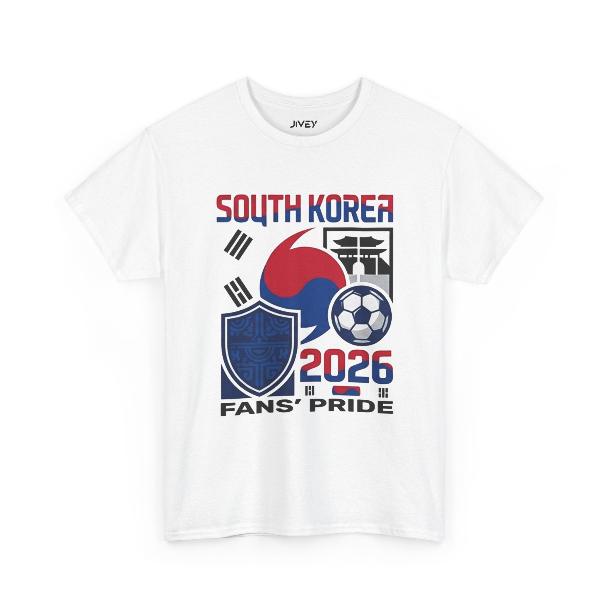 South Korea Soccer Fan Tee