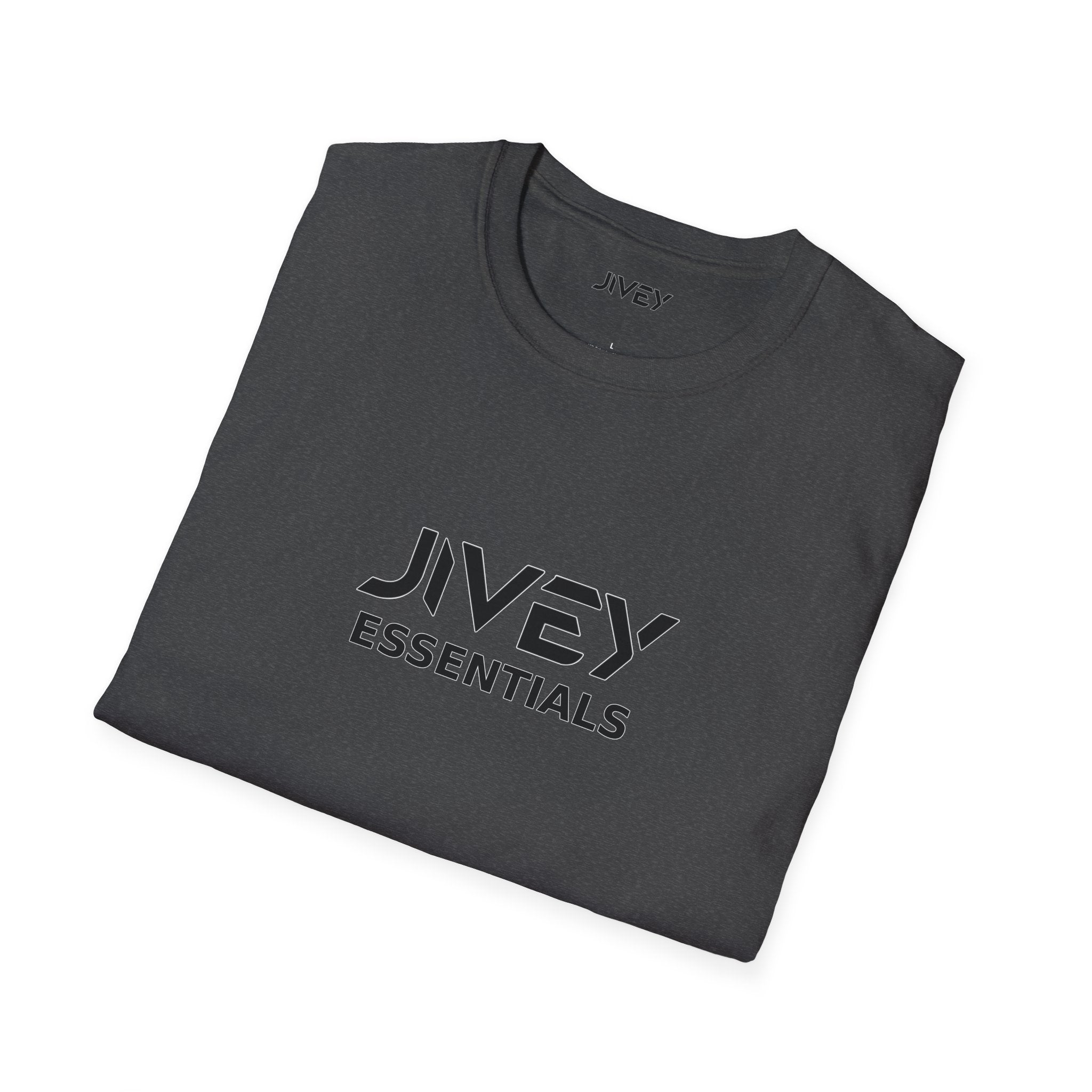 JIVEY Essentials Unisex Softstyle Cotton T-Shirt