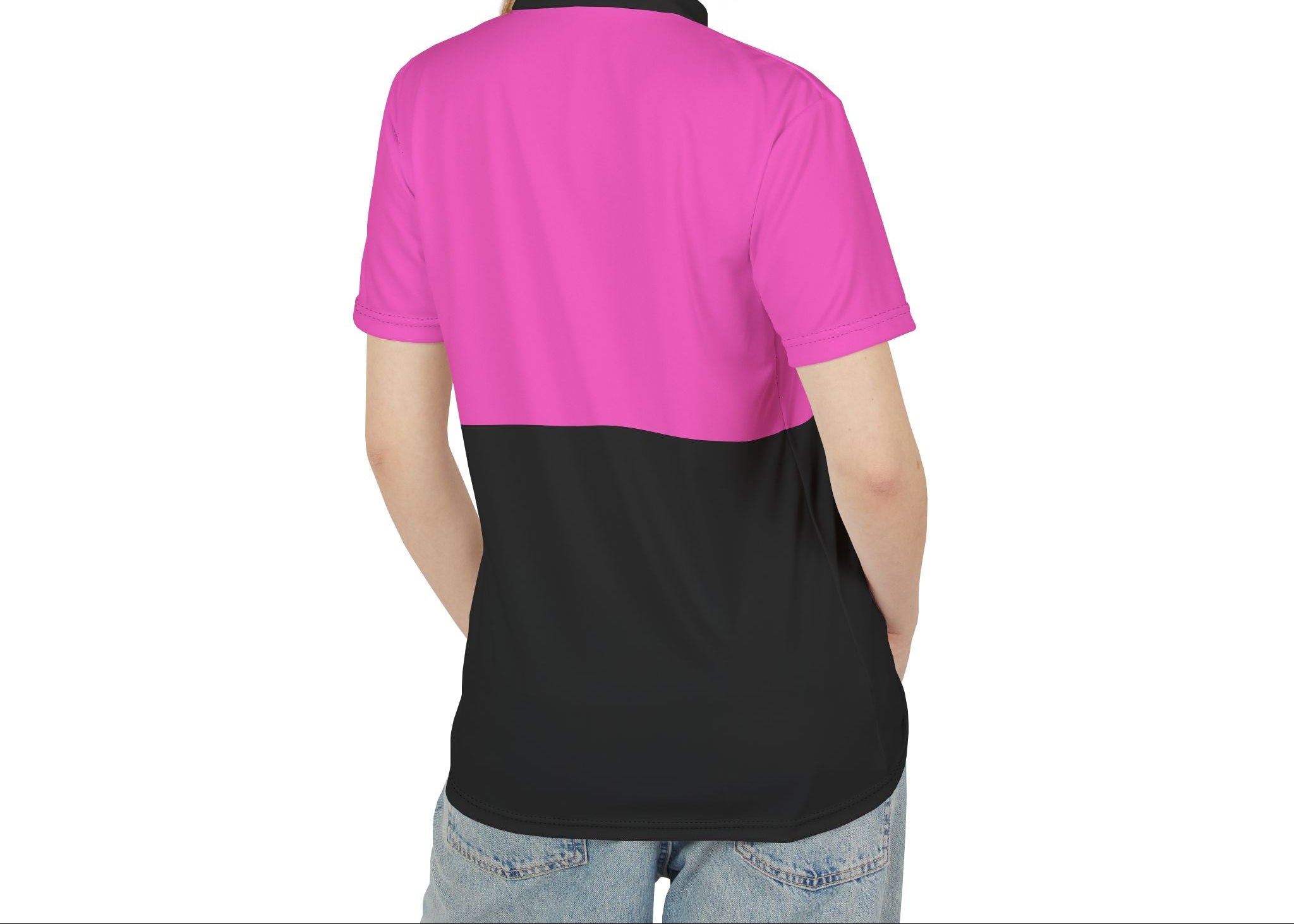 JIVEY Eminent Retro Romantic Unisex Polo Shirt