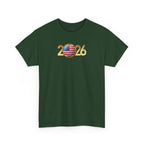 United 2026 Unisex Cotton Tee