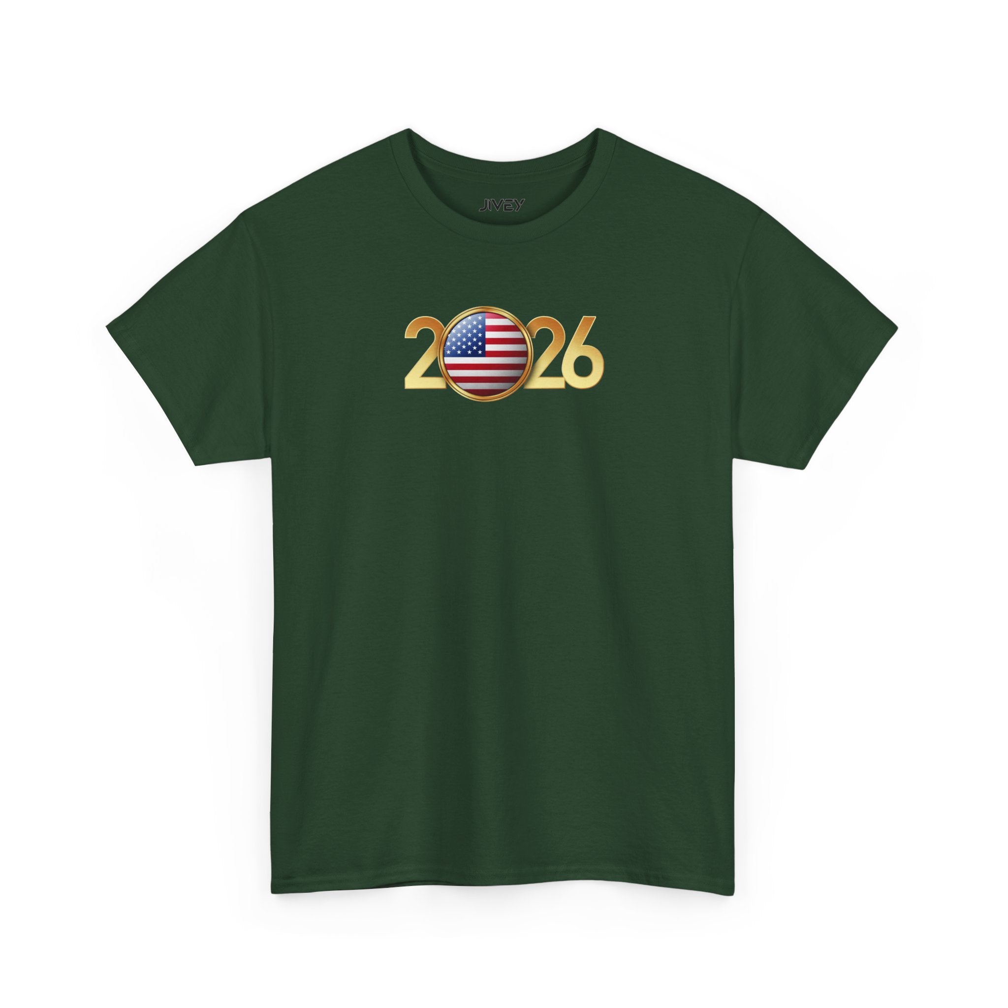 United 2026 Unisex Cotton Tee