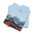 Land of the Free Unisex Heavy Cotton Tee
