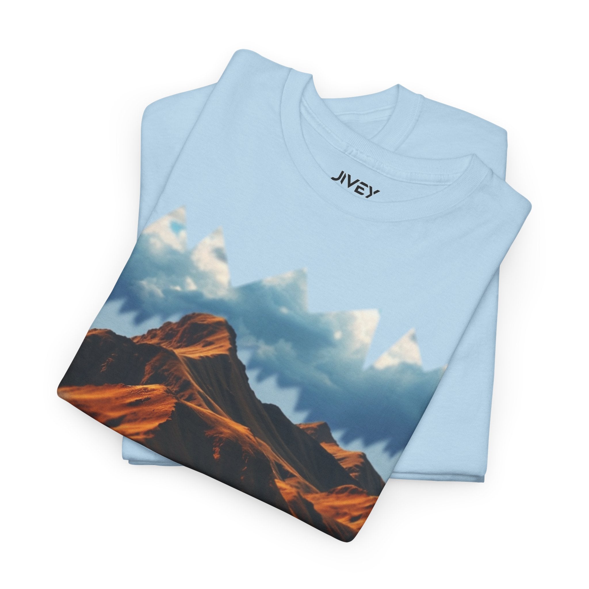 Land of the Free Unisex Heavy Cotton Tee
