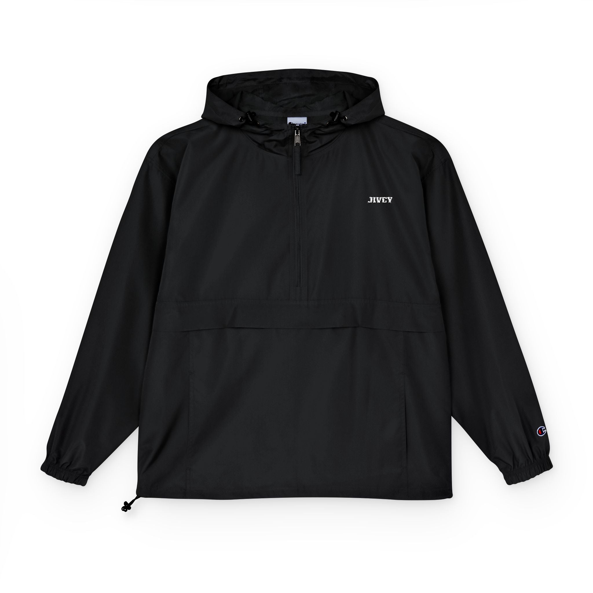 JIVEY Essentials Unisex Packable Water-resistant Anorak Jacket