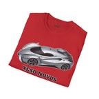 XESO NOVUS Aura Concept Right Side High Angle Supercar