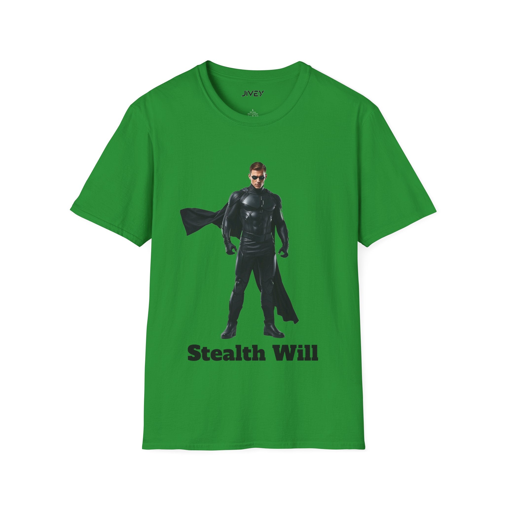 Stealth Will Superhero Softstyle Tee
