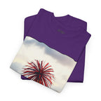 Fourth of July Unisex Heavy Cotton Tee