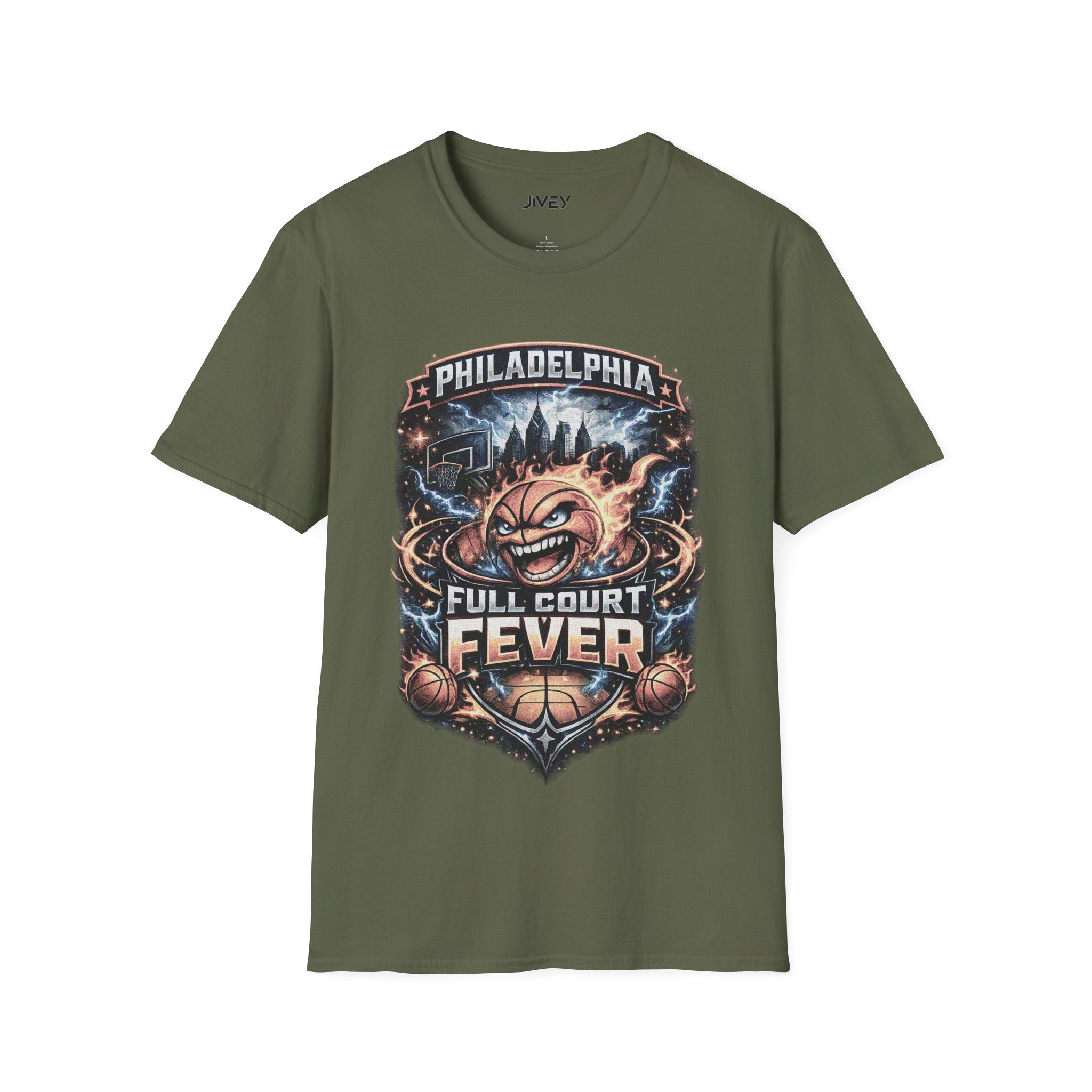 Philadelphia Full court Graphics Tee