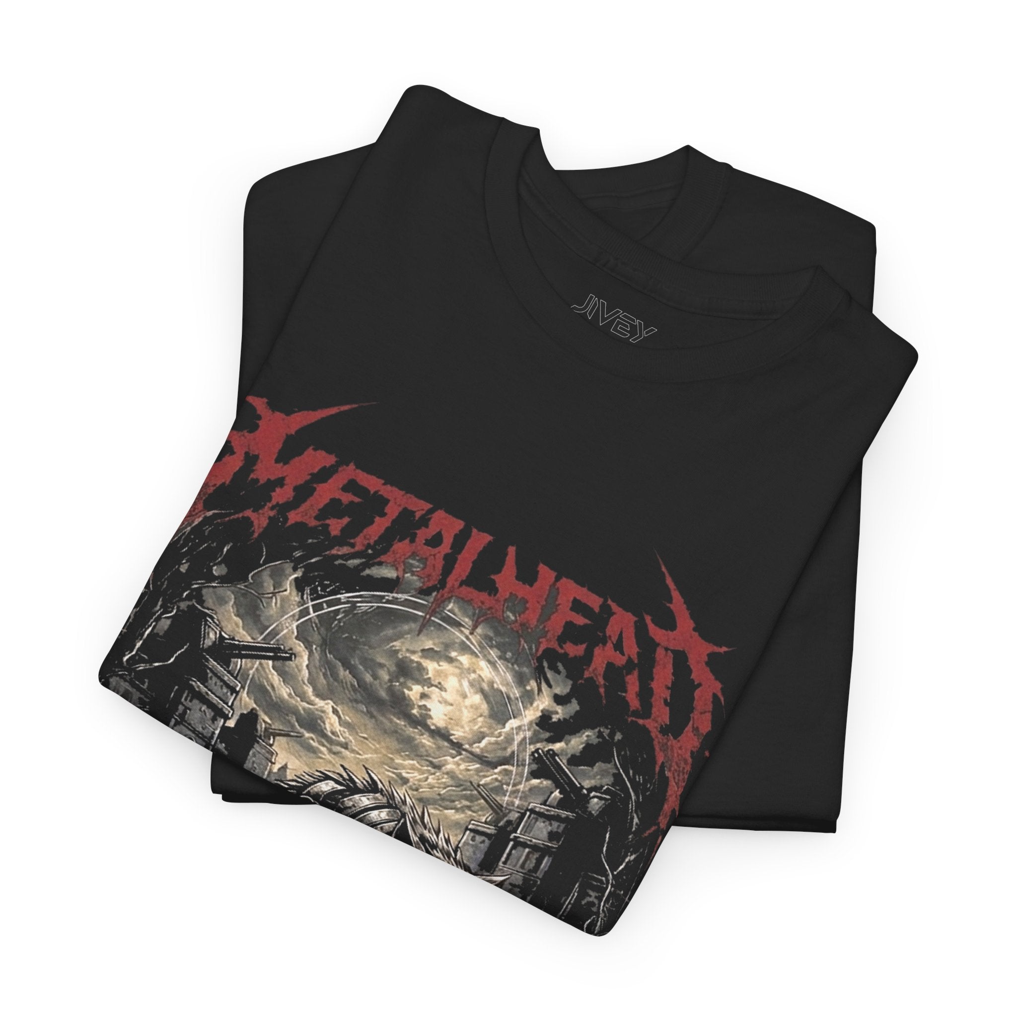 Iron Wolf Metalhead Tee