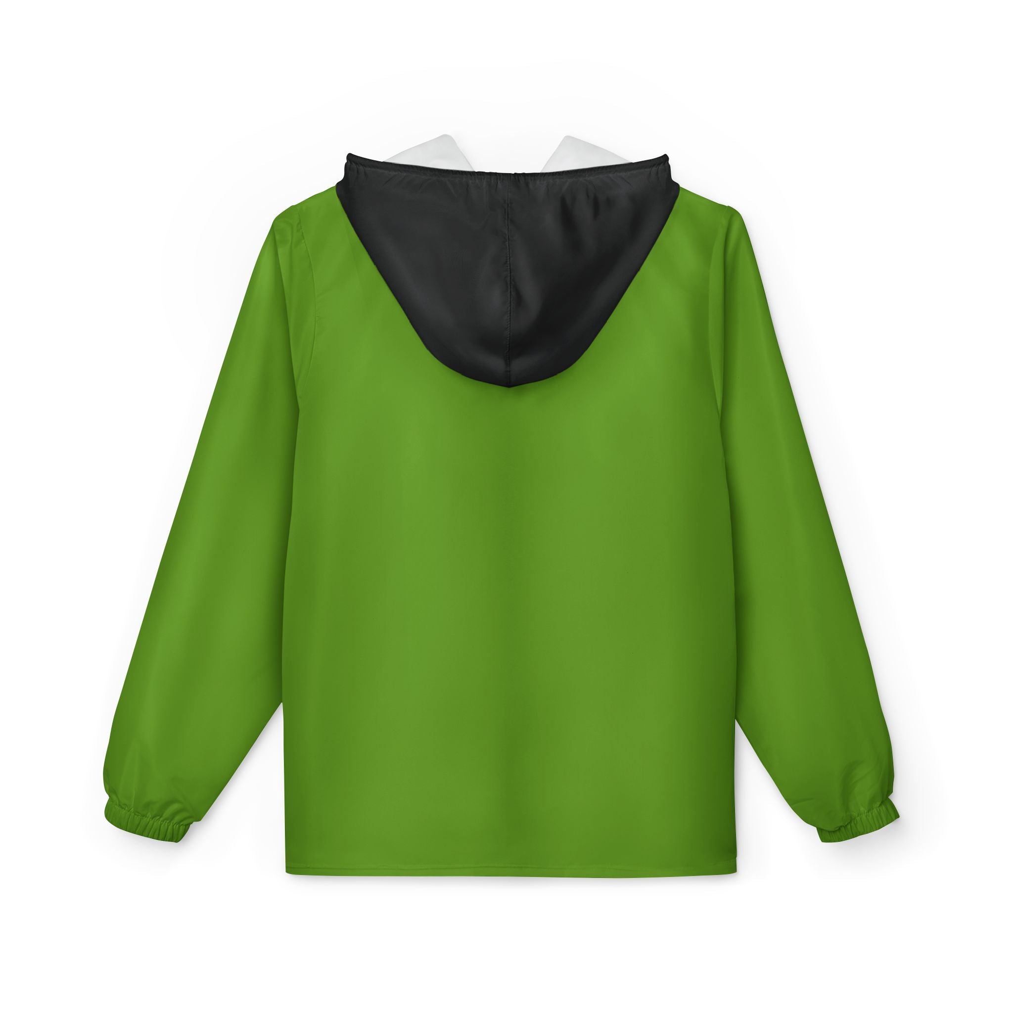 JIVEY Essentials Unisex Light-fabric Windbreaker Light Green Jacket