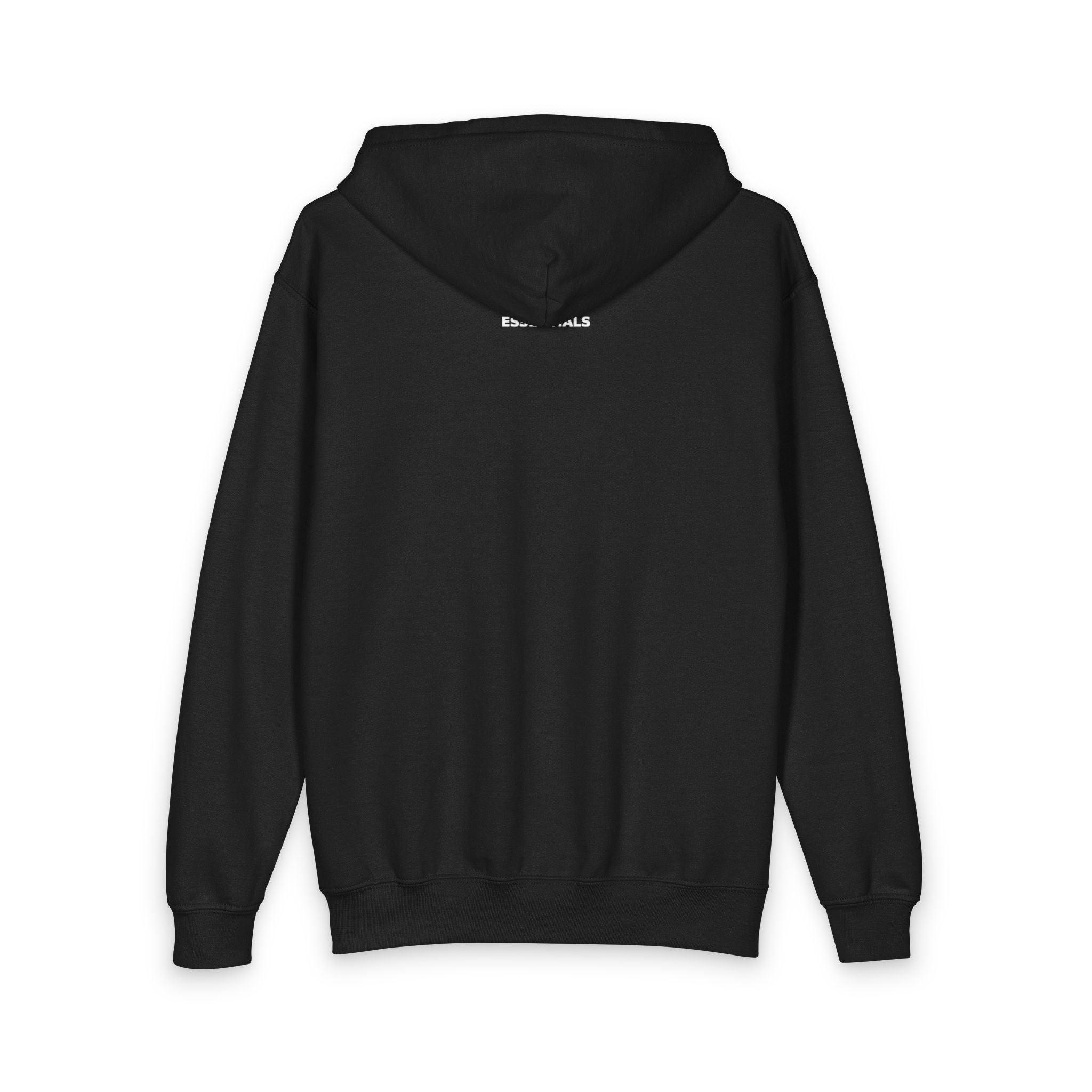 JIVEY Essentials Youth Heavy Blend Zipped Hoodie