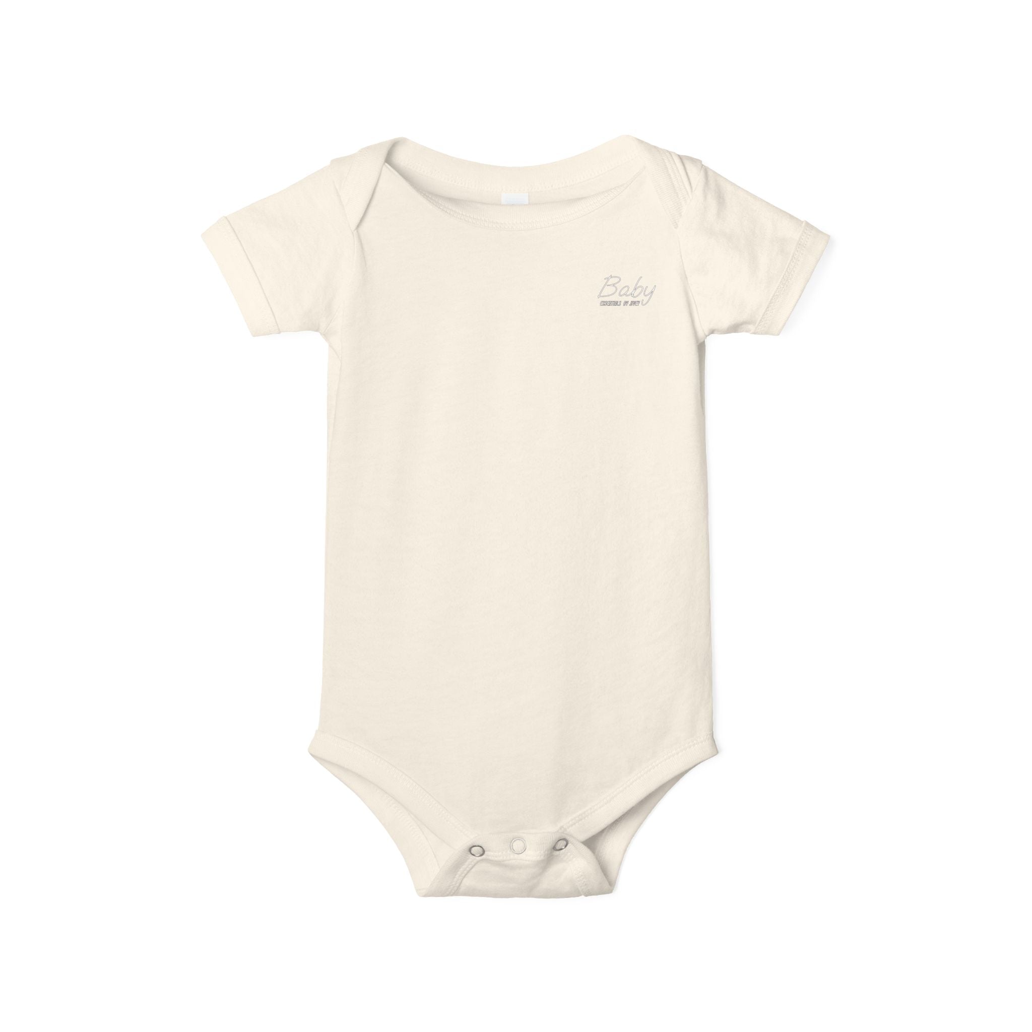 JIVEY Essentials Infant One Piece Jersey