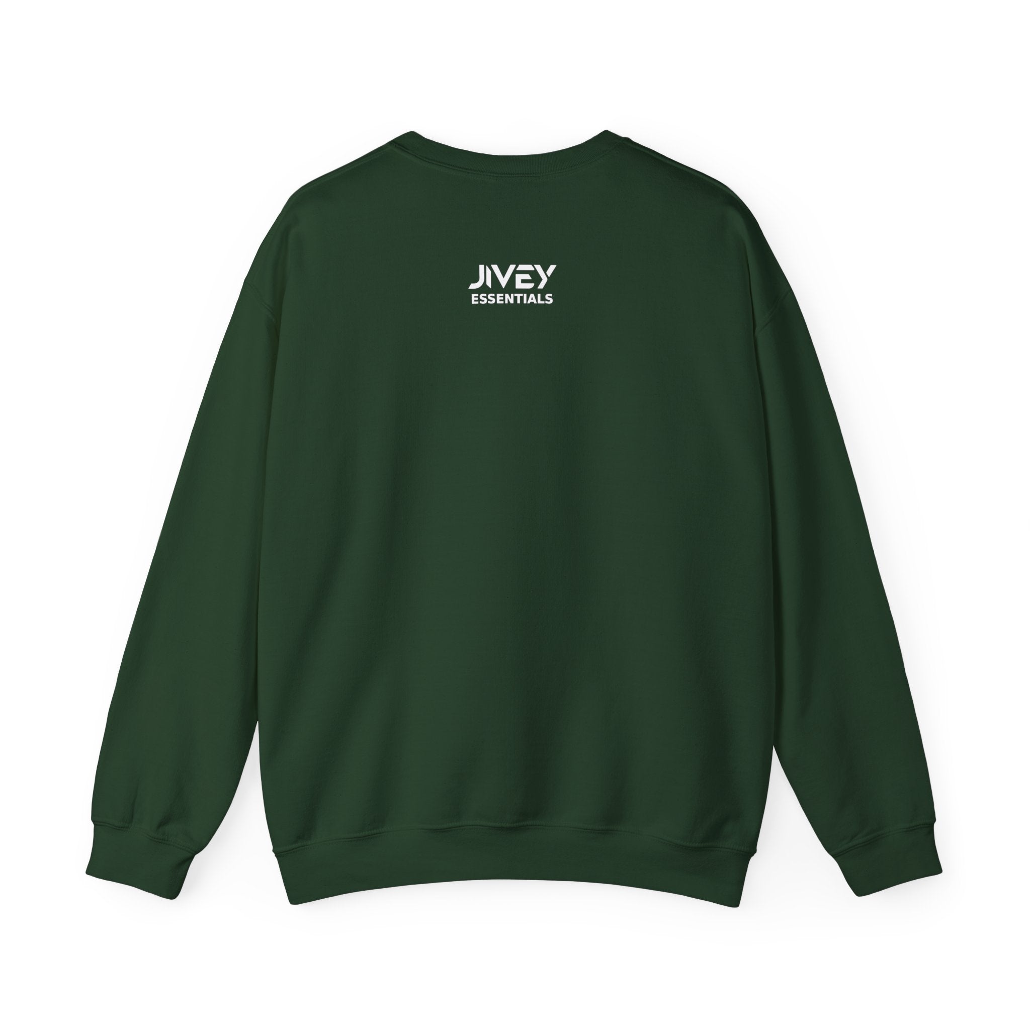 JIVEY Essentials Unisex Heavy Blend Crewneck Comfortable Sweatshirt