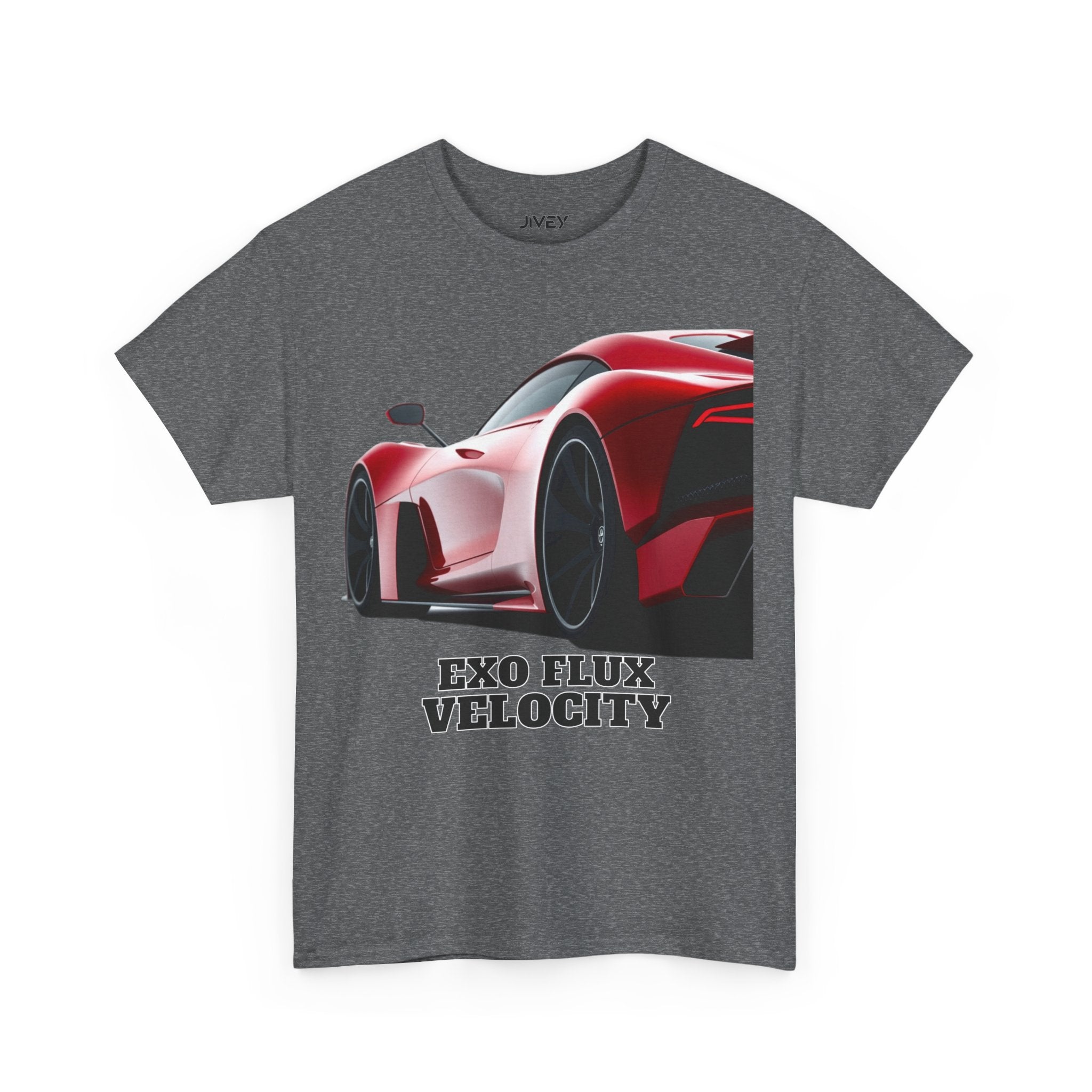 EXO FLUX Motors Velocity Concept Rear View Supercar