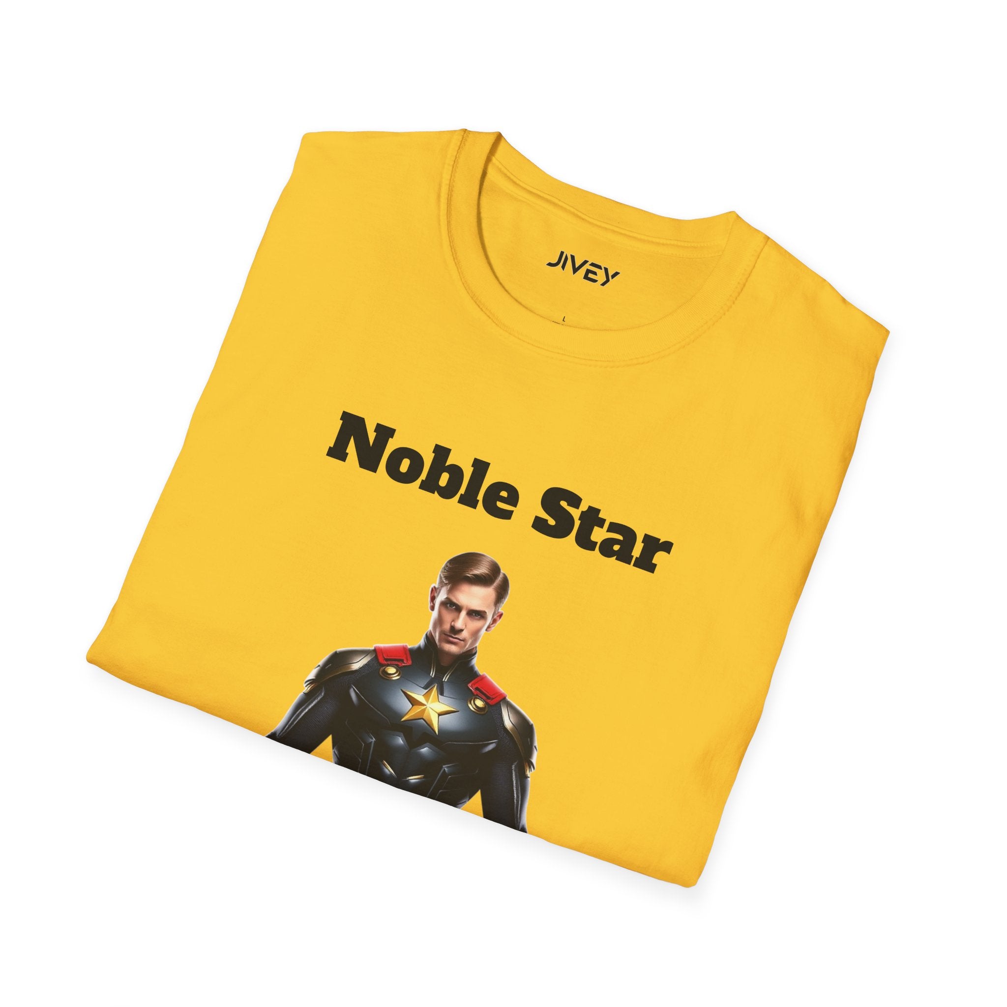Noble Star Superhero Softstyle Tee