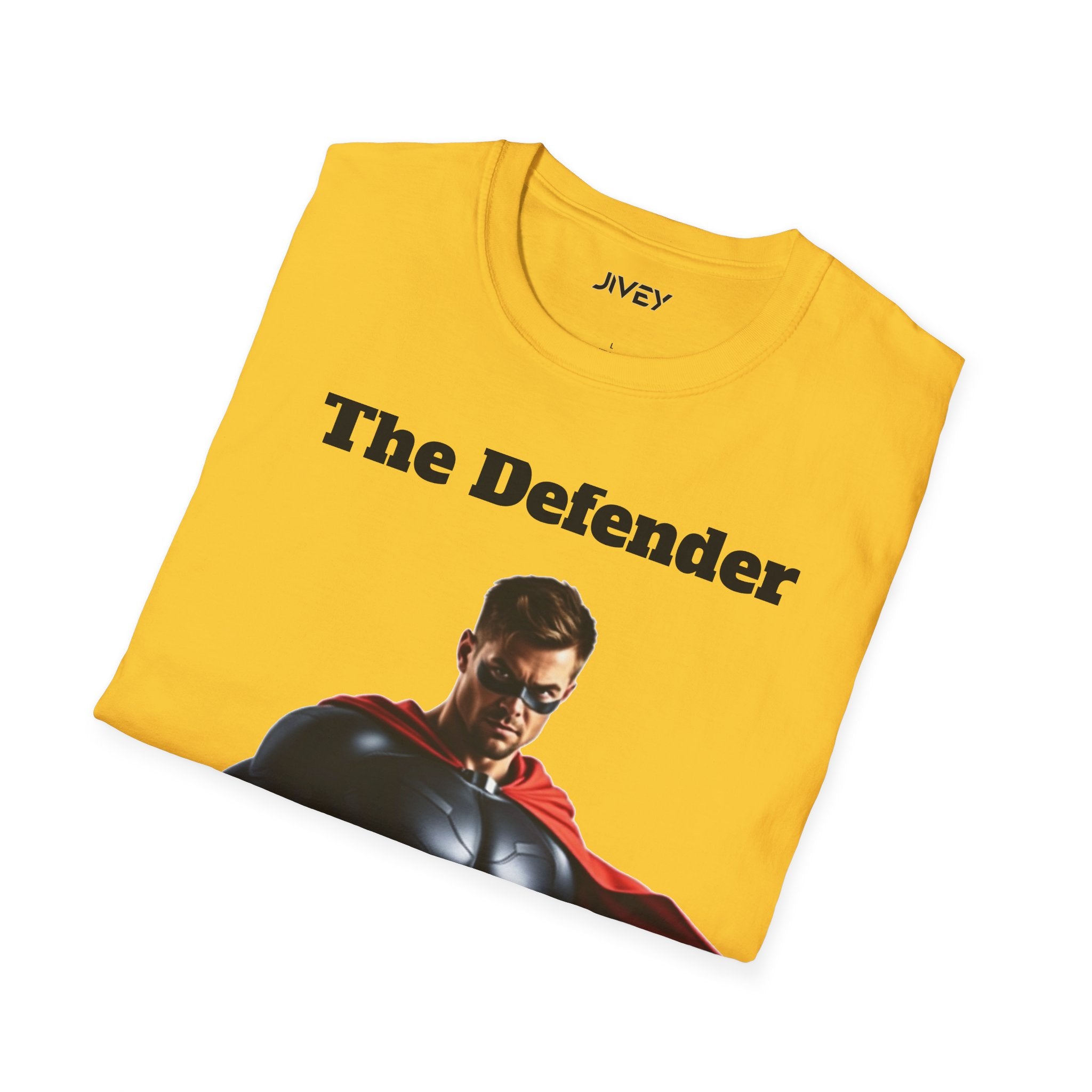 The Defender Superhero Softstyle Tee