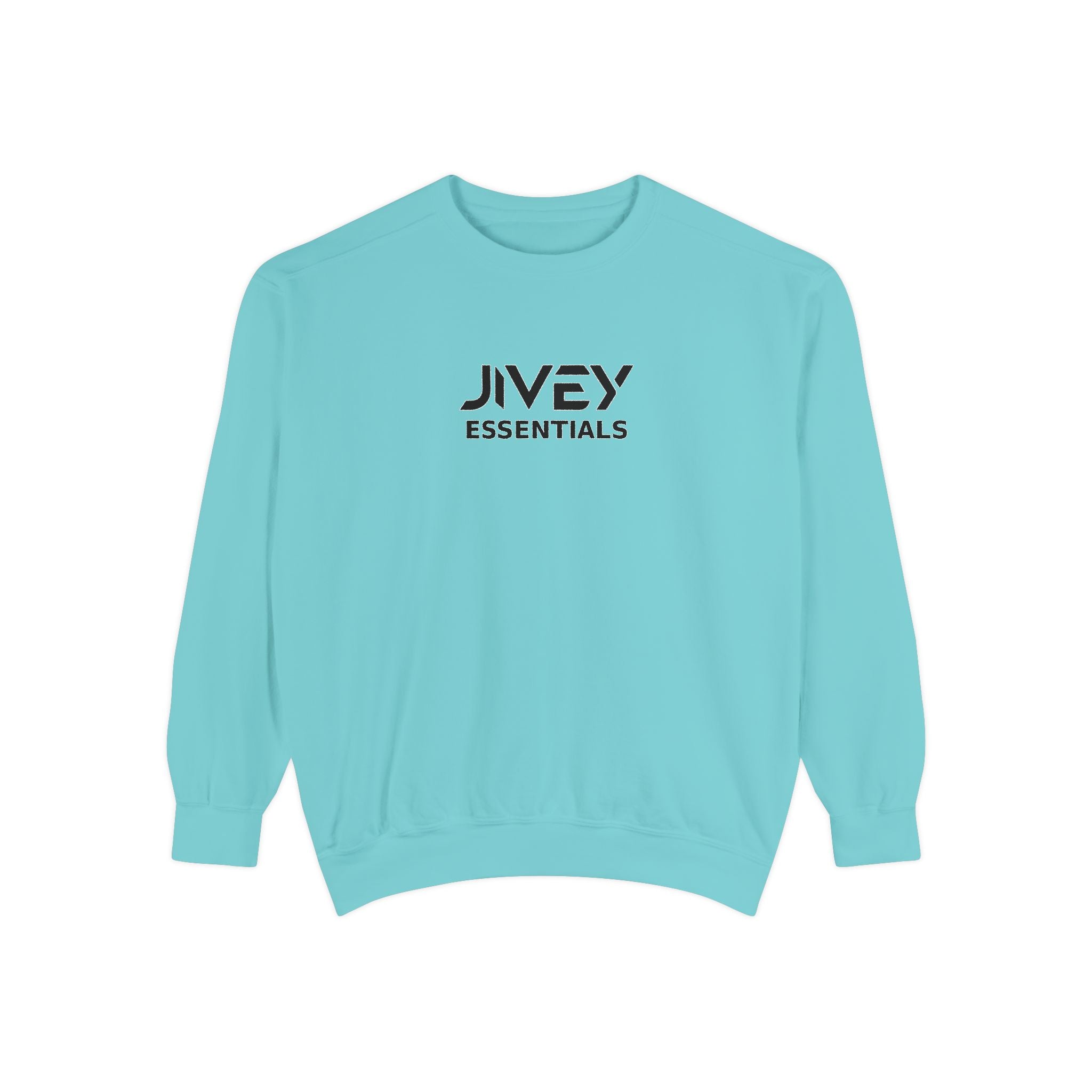 JIVEY Essentials Unisex Garment-Dyed Soft Cotton Sweatshirt