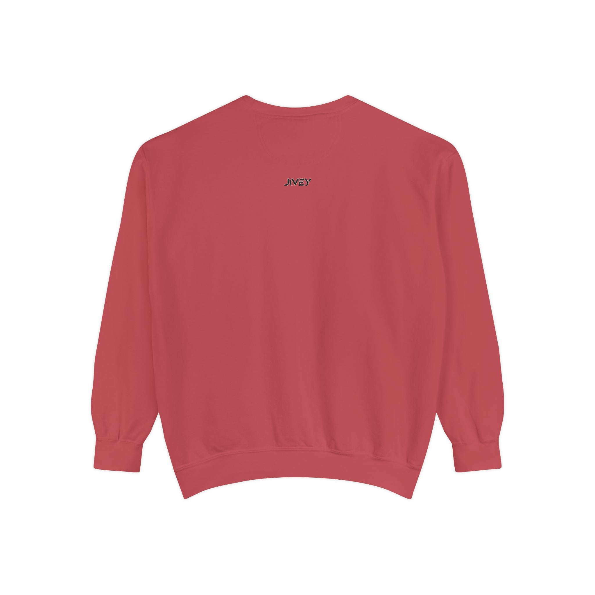 JIVEY Essentials Unisex Garment-Dyed Soft Cotton Sweatshirt