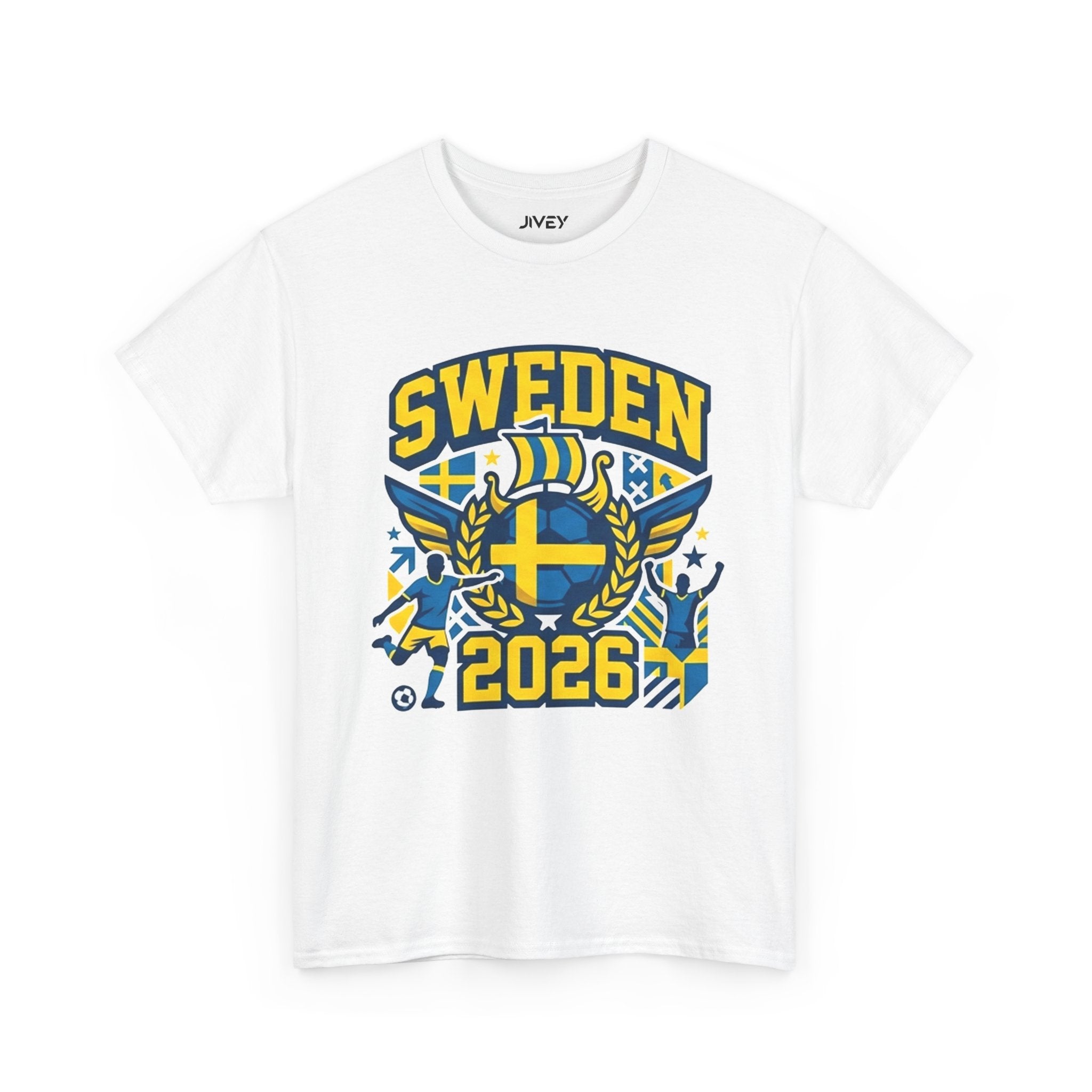 Sweden Soccer Fan Tee