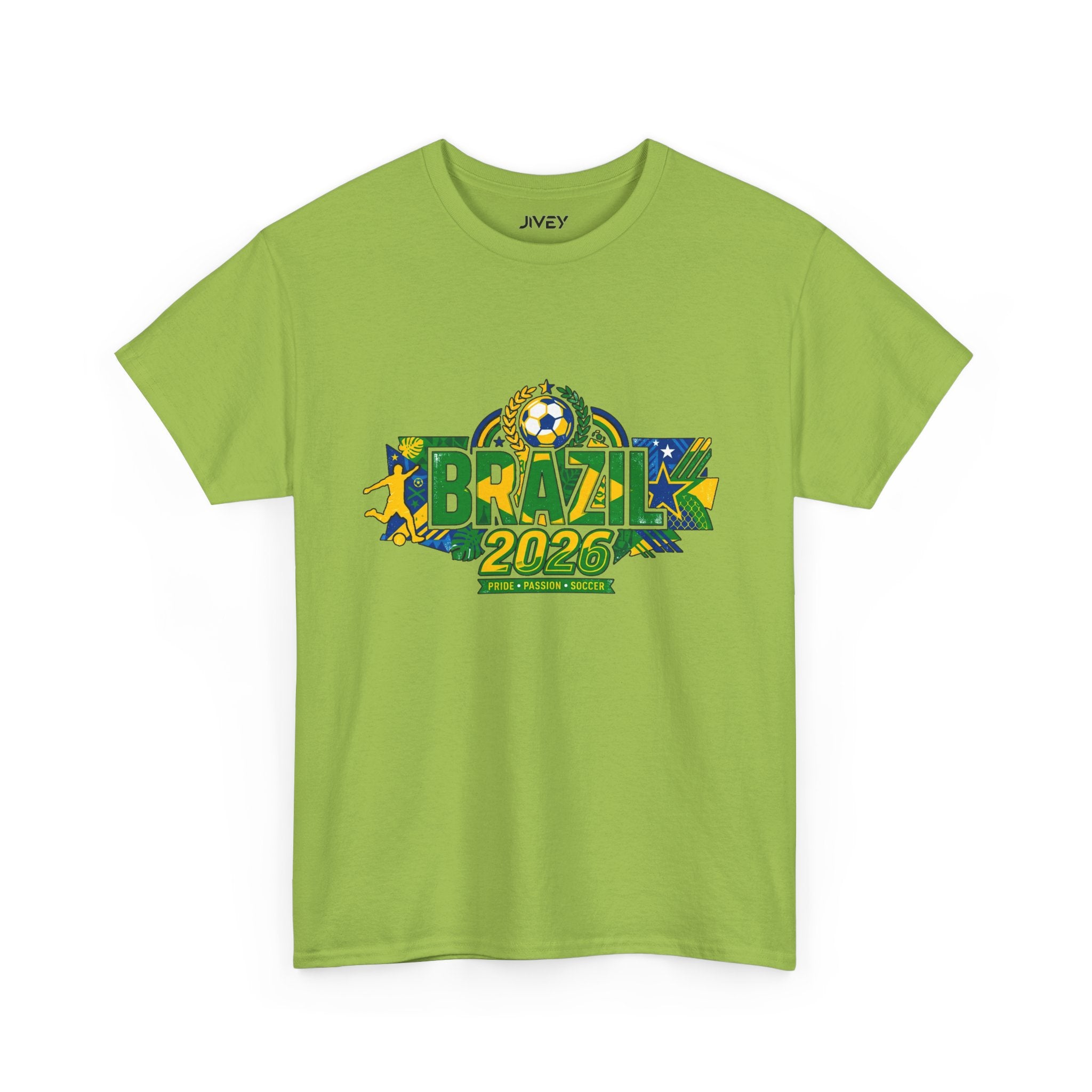 Brazil Soccer Fan Tee