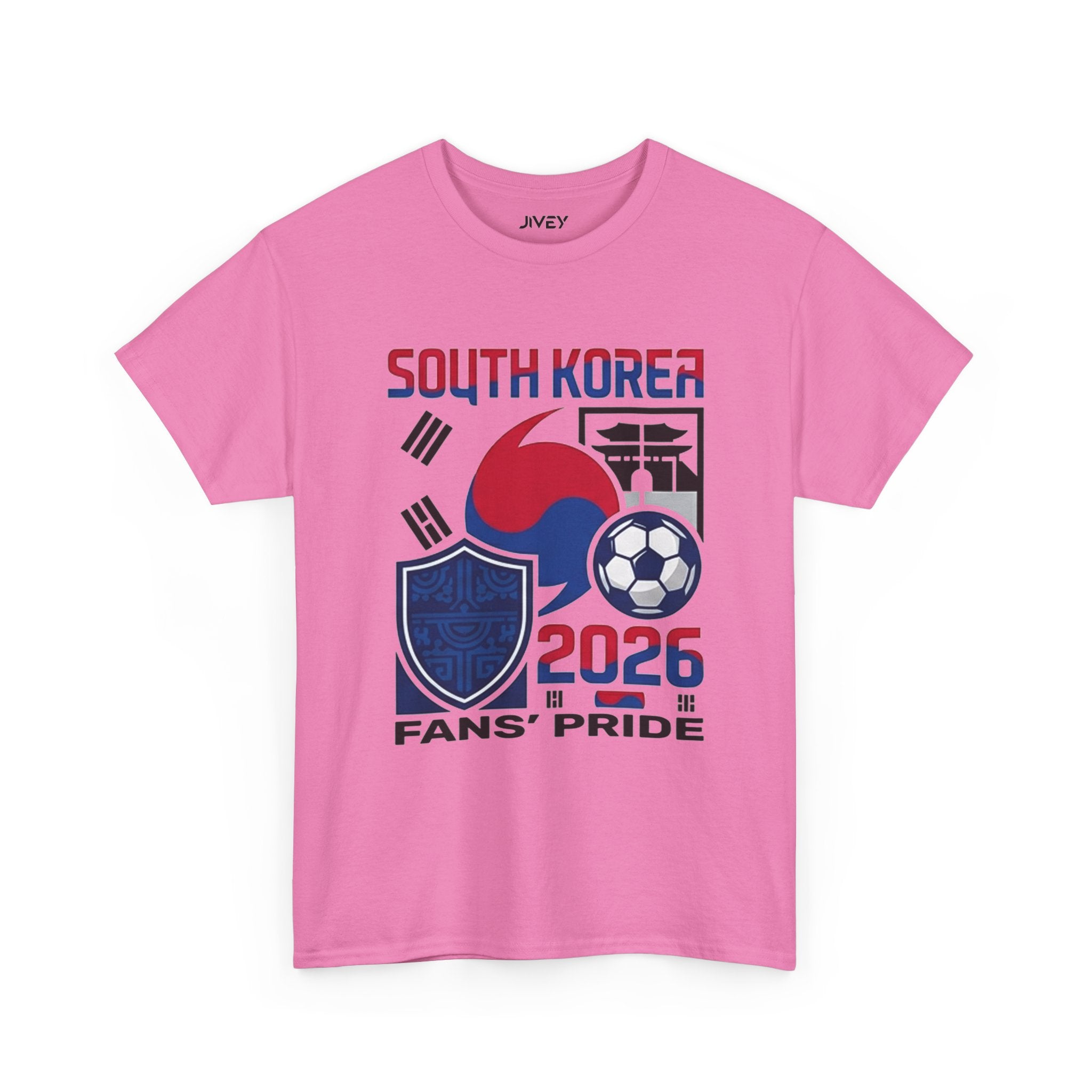 South Korea Soccer Fan Tee