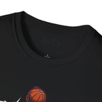 BASKETBALL ACTION TEE