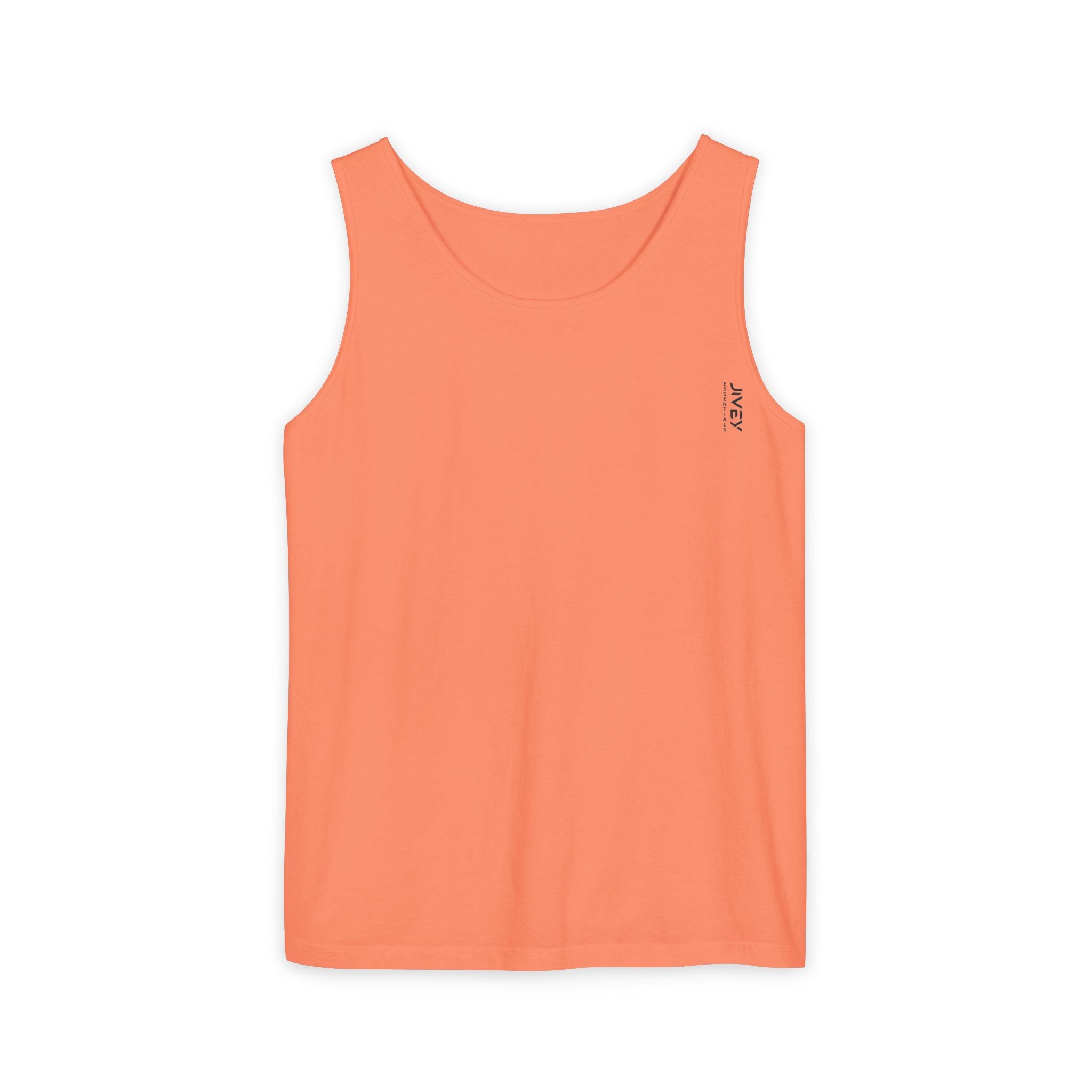 JIVEY Essentials Unisex Relaxed-fit Light Garment-Dyed Tank Top