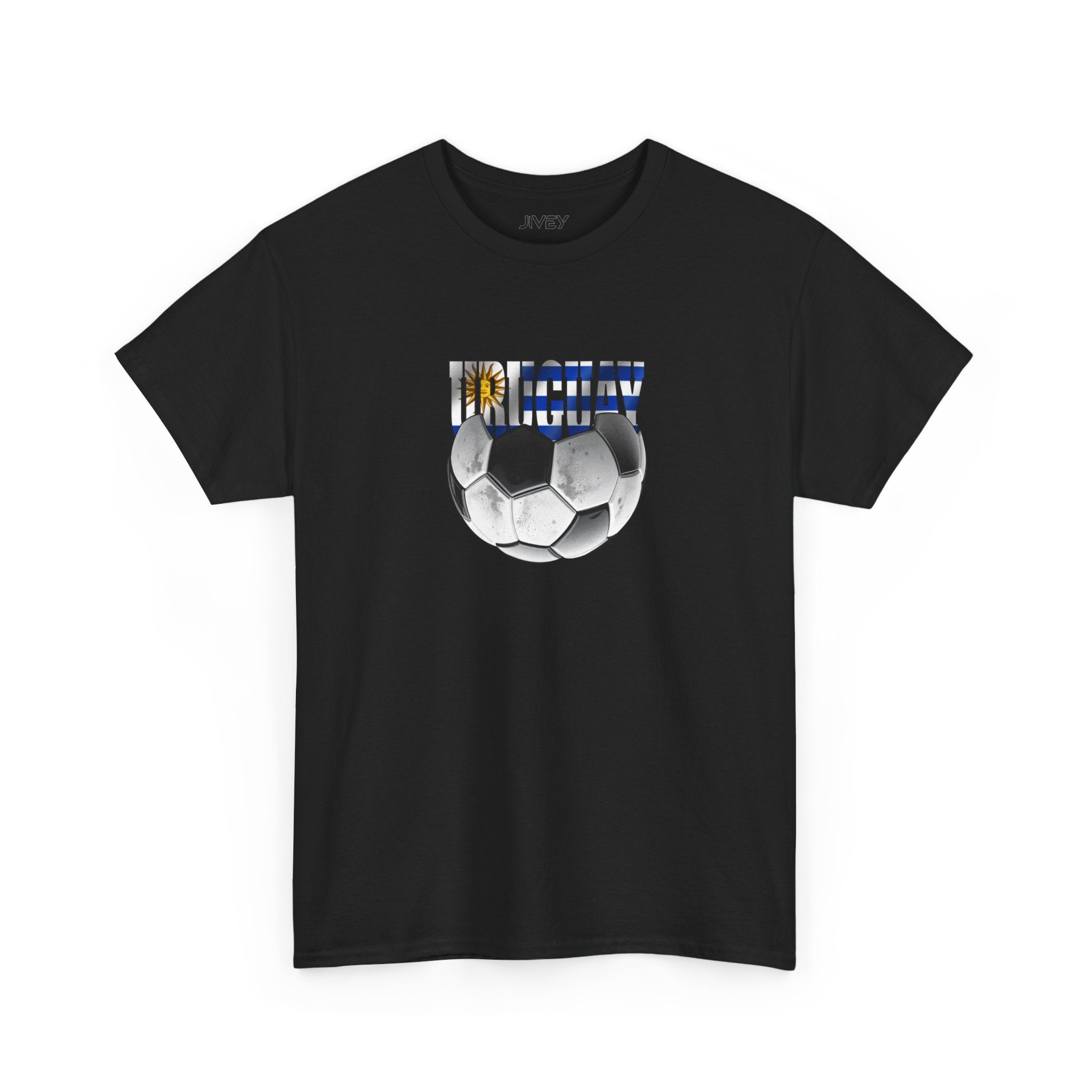 Uruguay Soccer Fan Tee