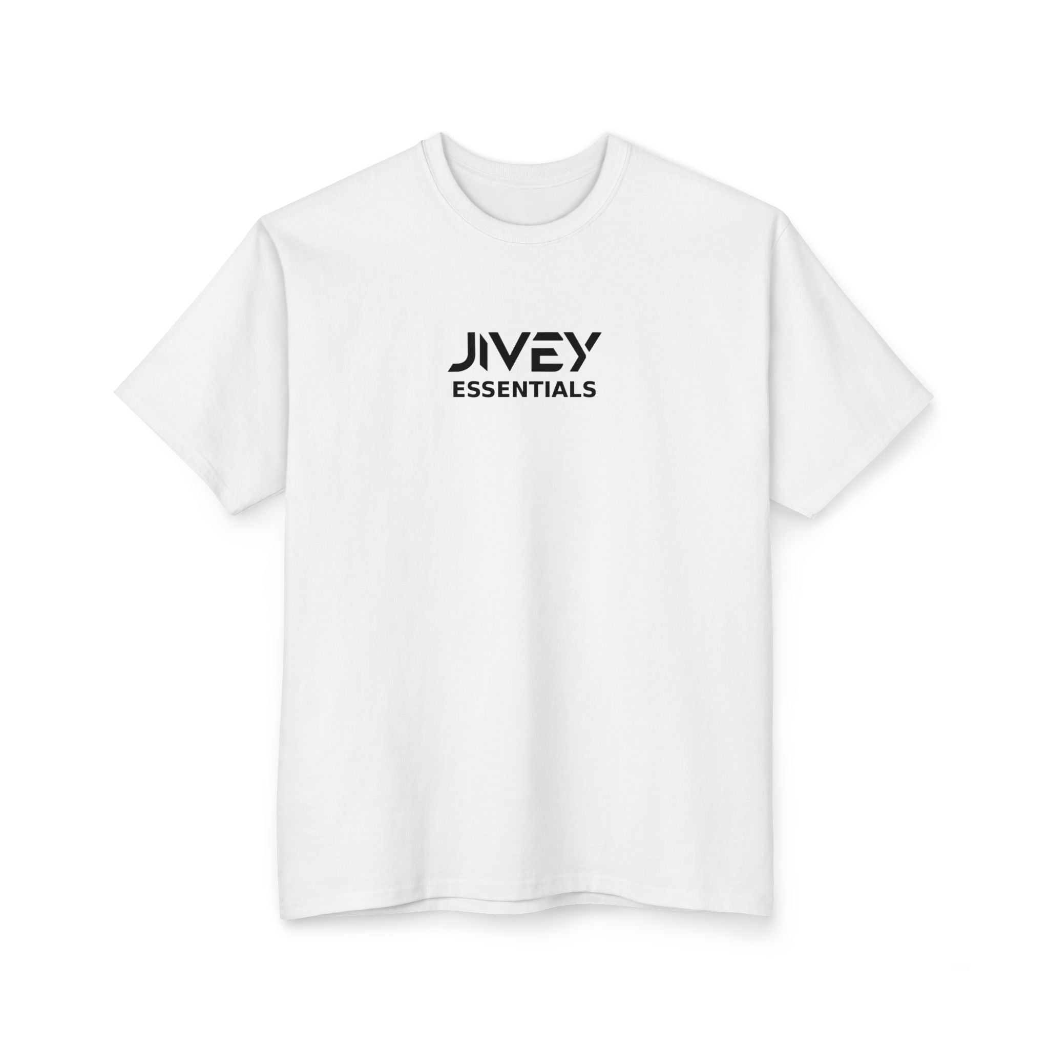 JIVEY Essentials Unisex Ultra Heavyweight Cotton Tall T-Shirt