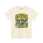 Sweden Soccer Fan Tee