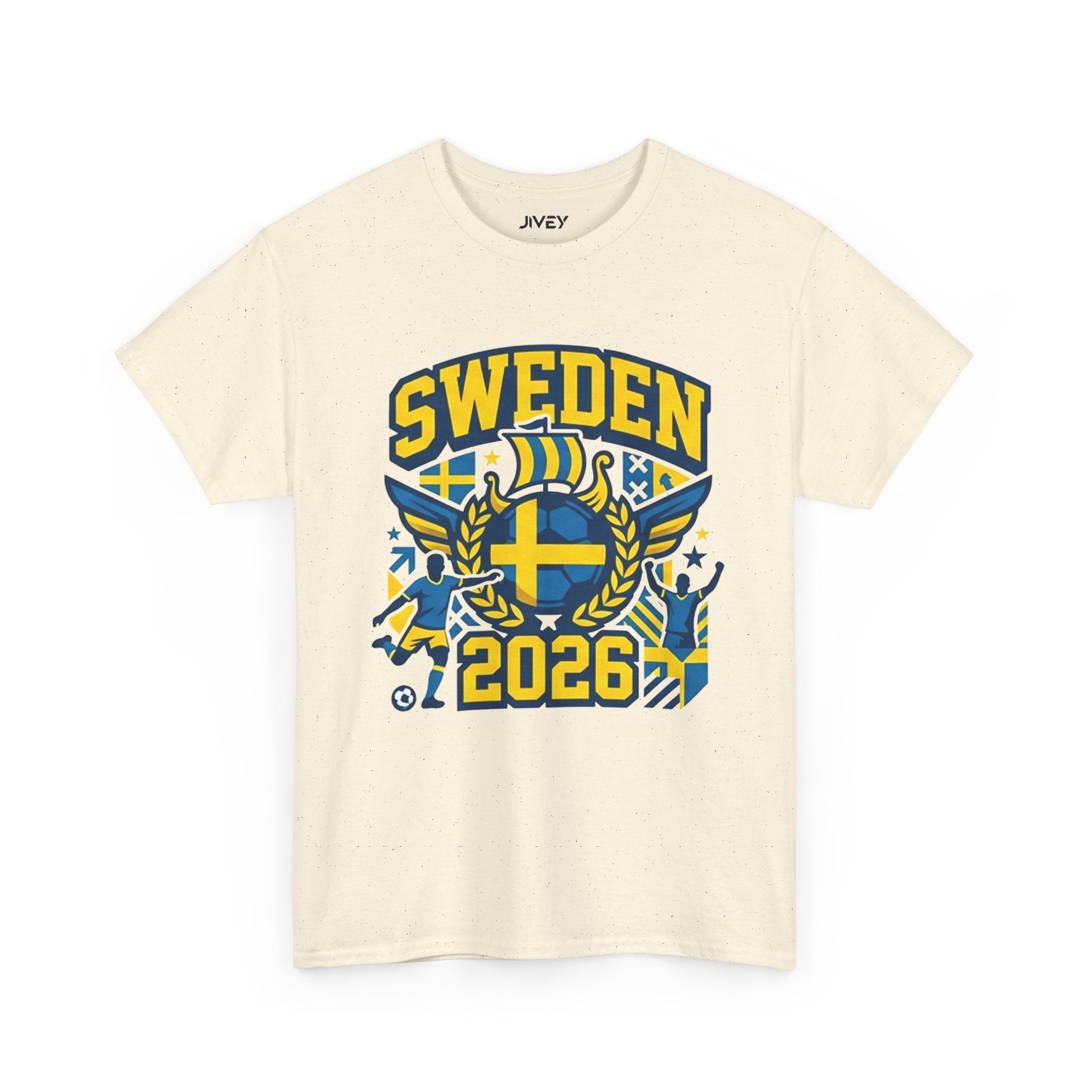 Sweden Soccer Fan Tee