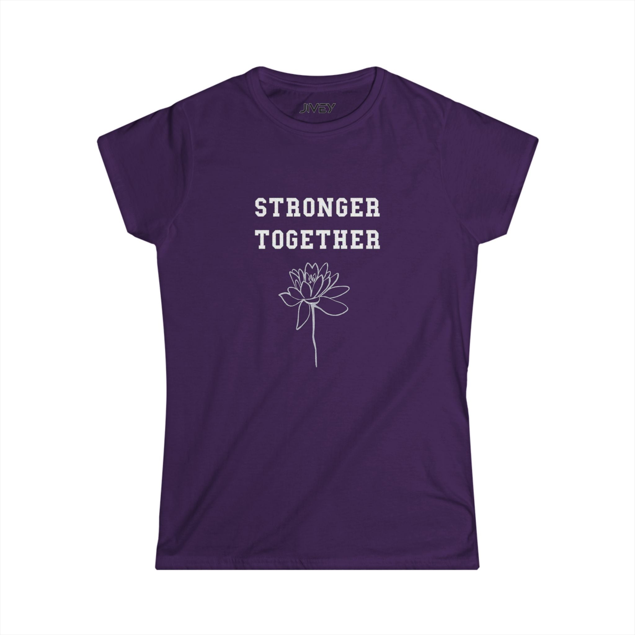 STRONGER TOGETHER Women's Softstyle Tee