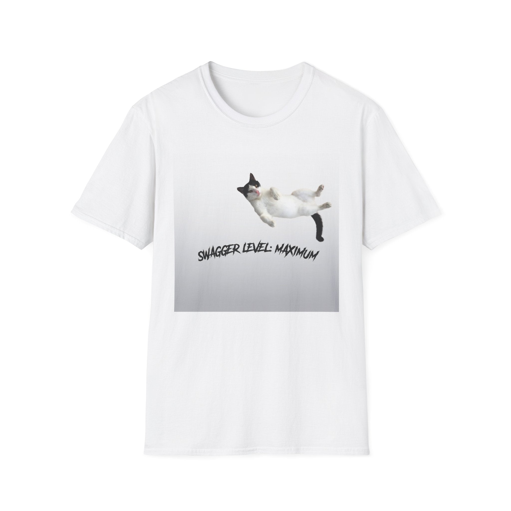 CATEES | The Swagger Series | Unisex Funny Cat Graphic Tee