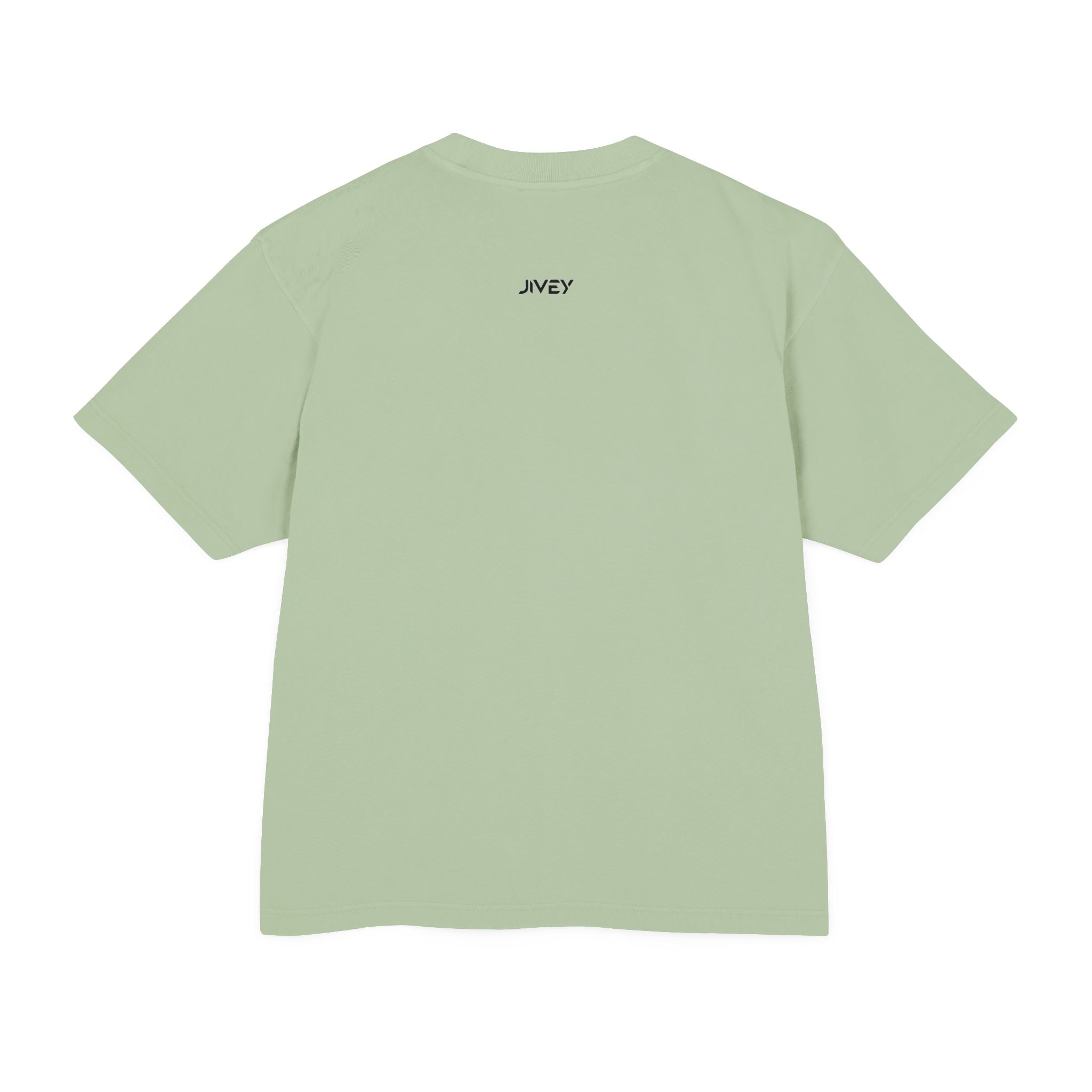 JIVEY Essentials Unisex Urban Heavy Combed Cotton Jersey Tee
