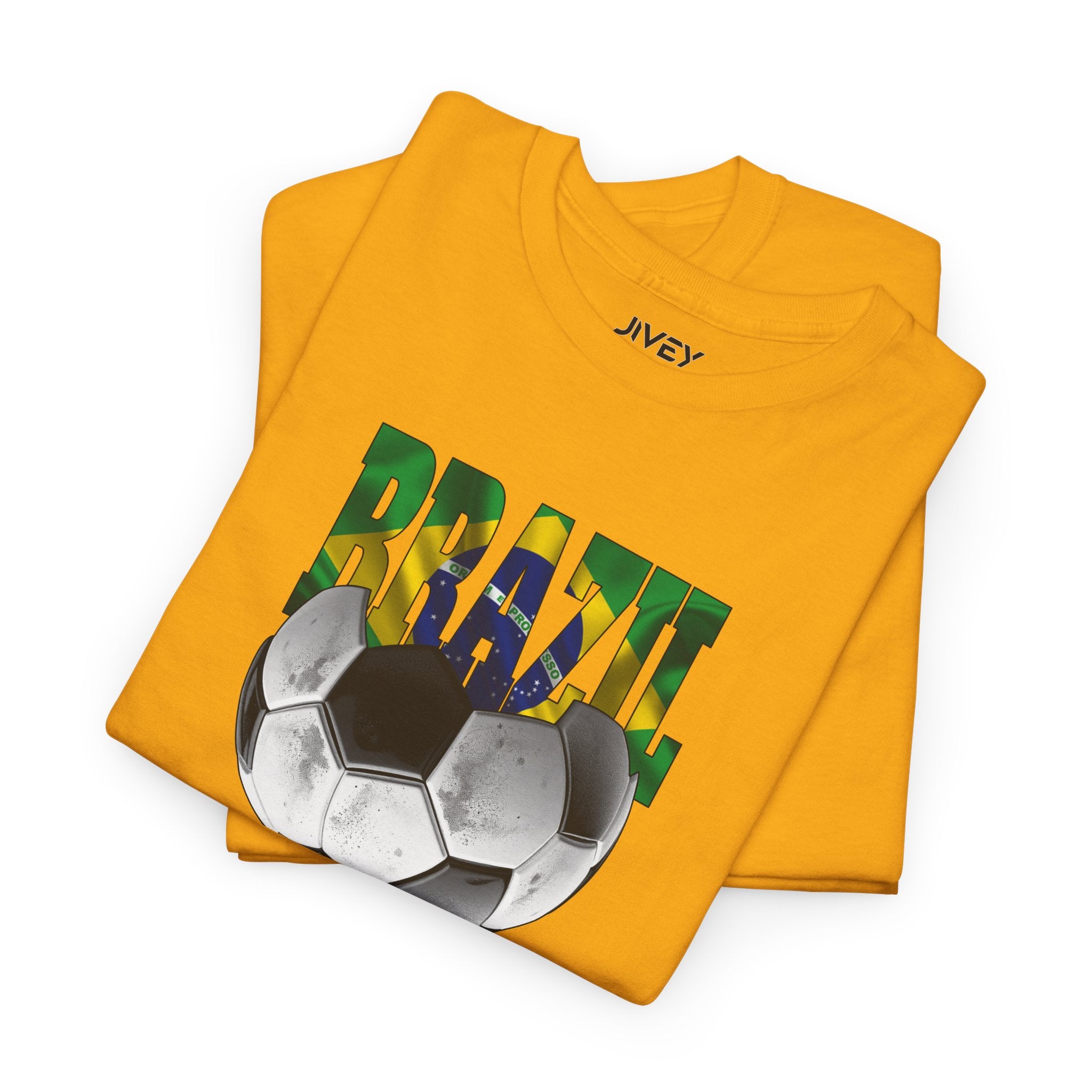 Brazil Soccer Fan Tee