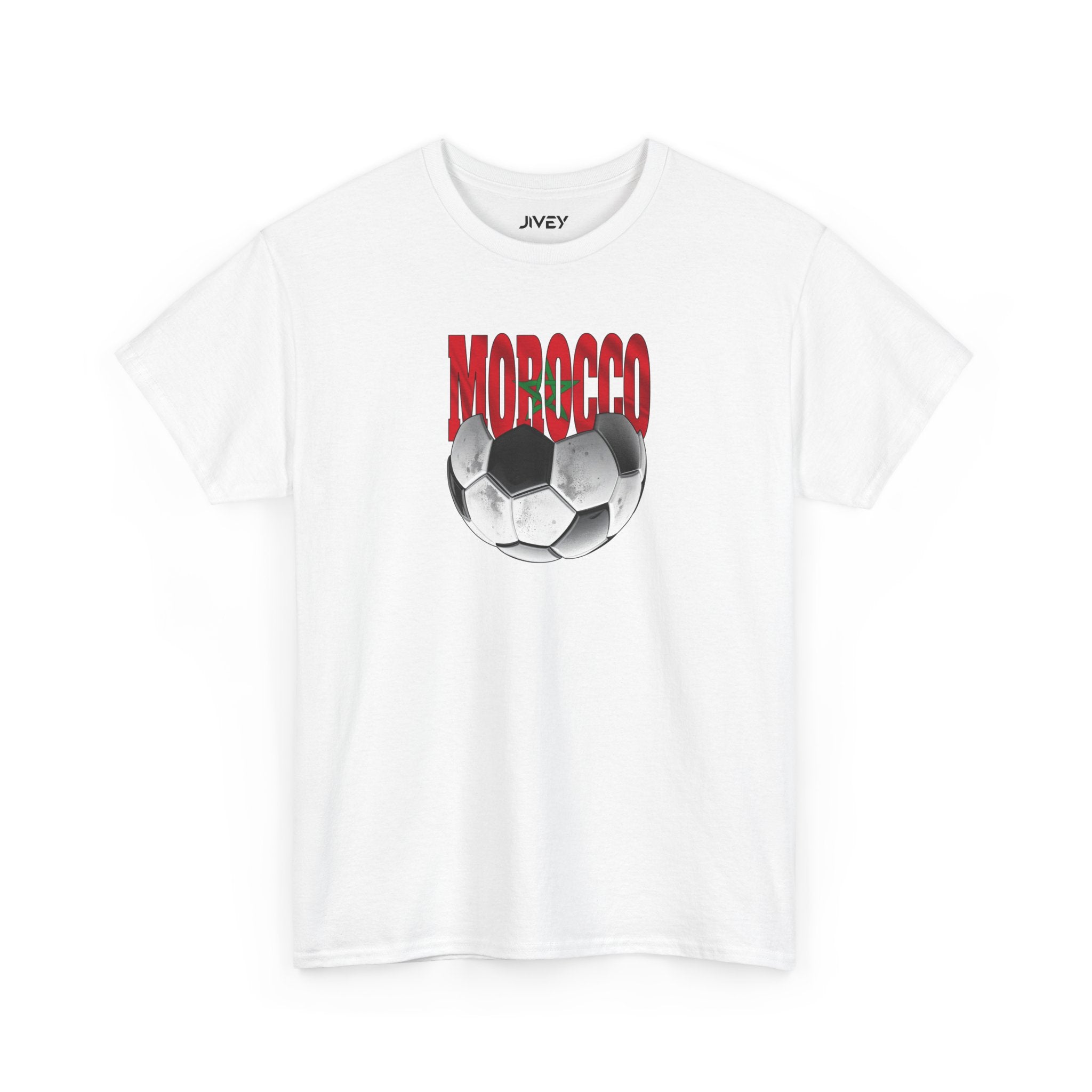 Morocco Soccer Fan Tee
