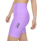 JIVEY Essentials Women's Comfy-fit Mauve Workout Shorts