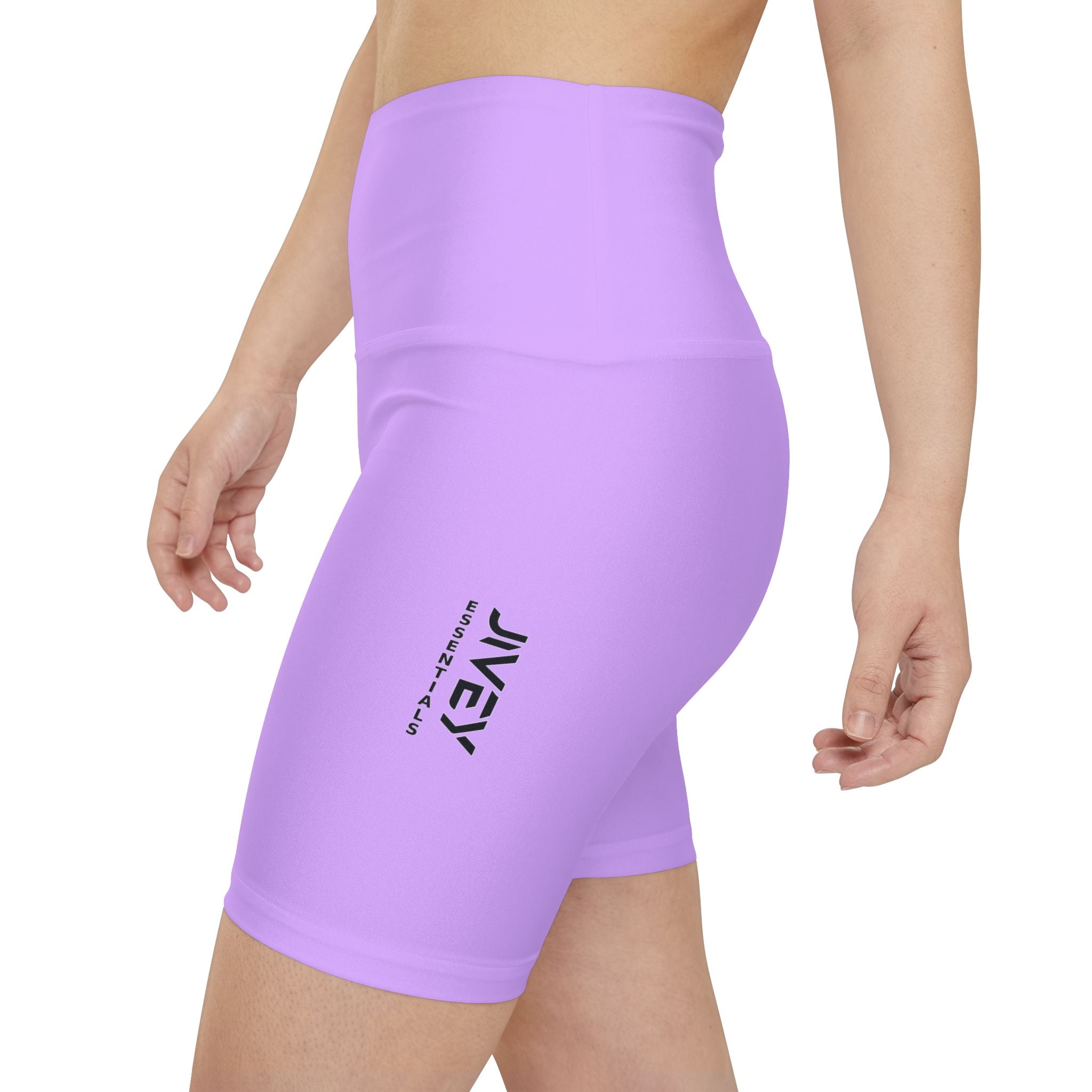 JIVEY Essentials Women's Comfy-fit Mauve Workout Shorts