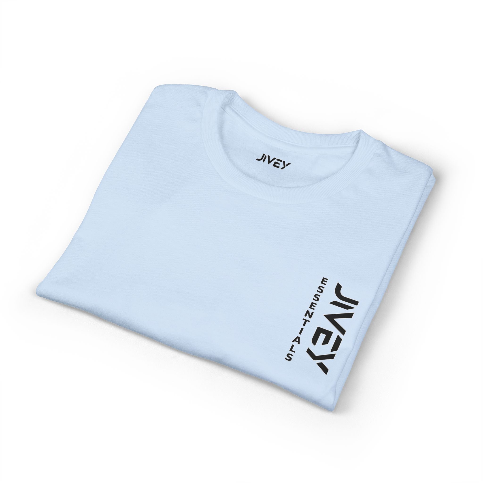 JIVEY Essentials Unisex DryBlend Moisture-wicking T-Shirt