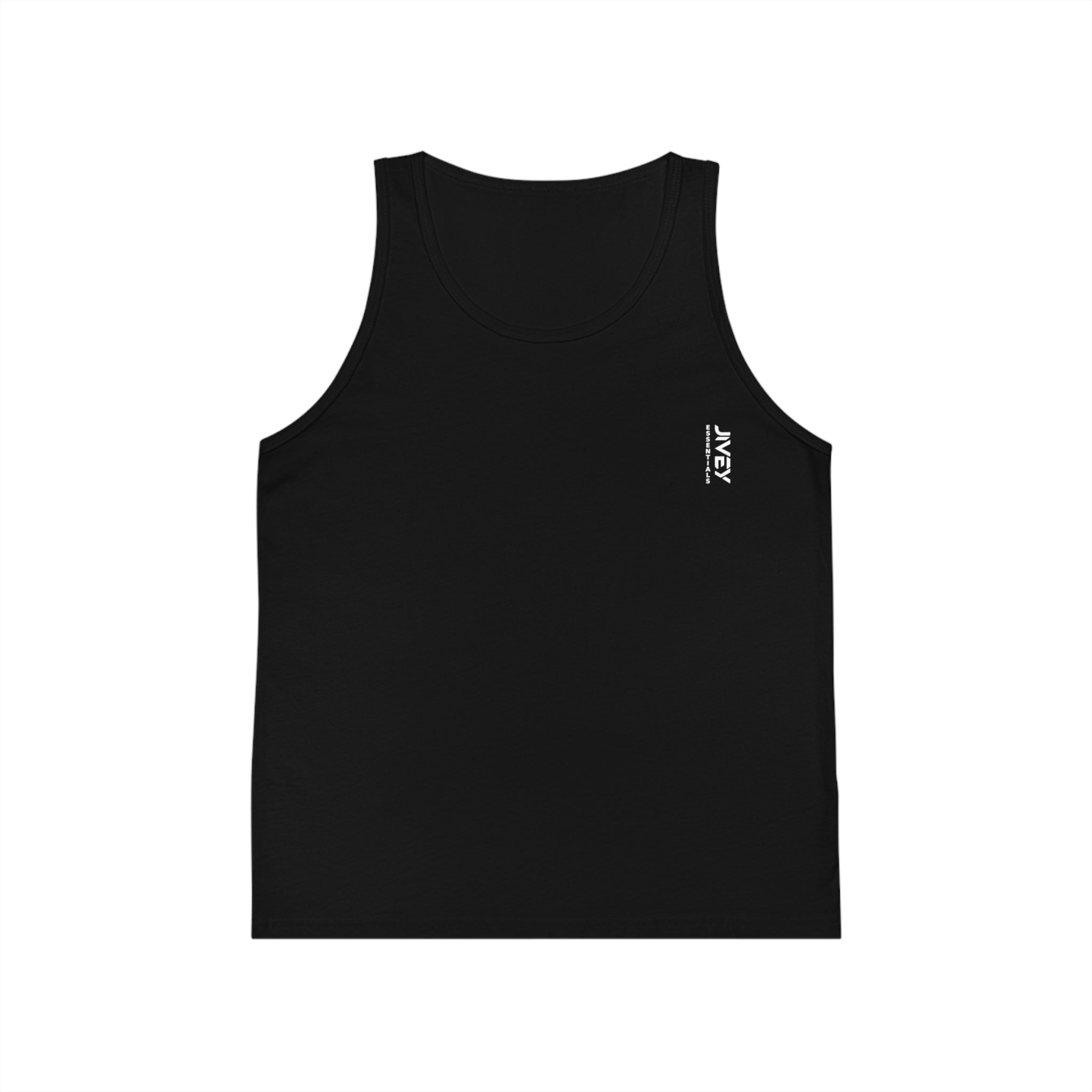 JIVEY Essentials Kids Light-fabric Cotton Jersey Tank Top