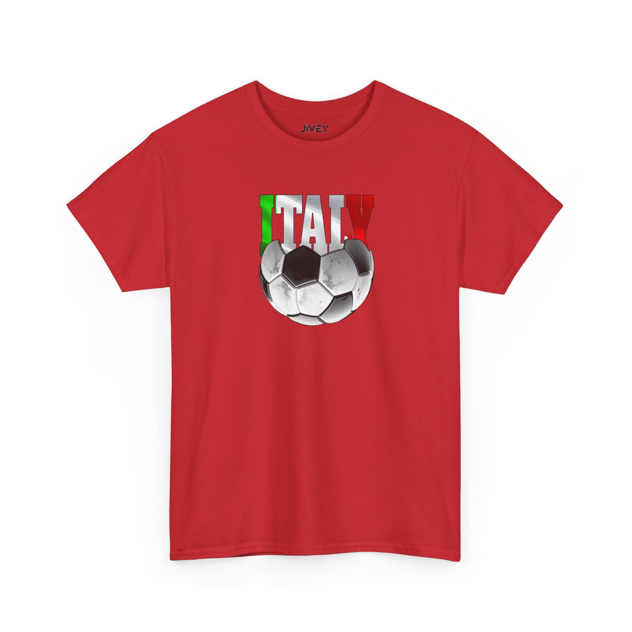 Italy Soccer Fan Tee