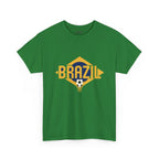 Brazil World Cup Soccer Fan Tee