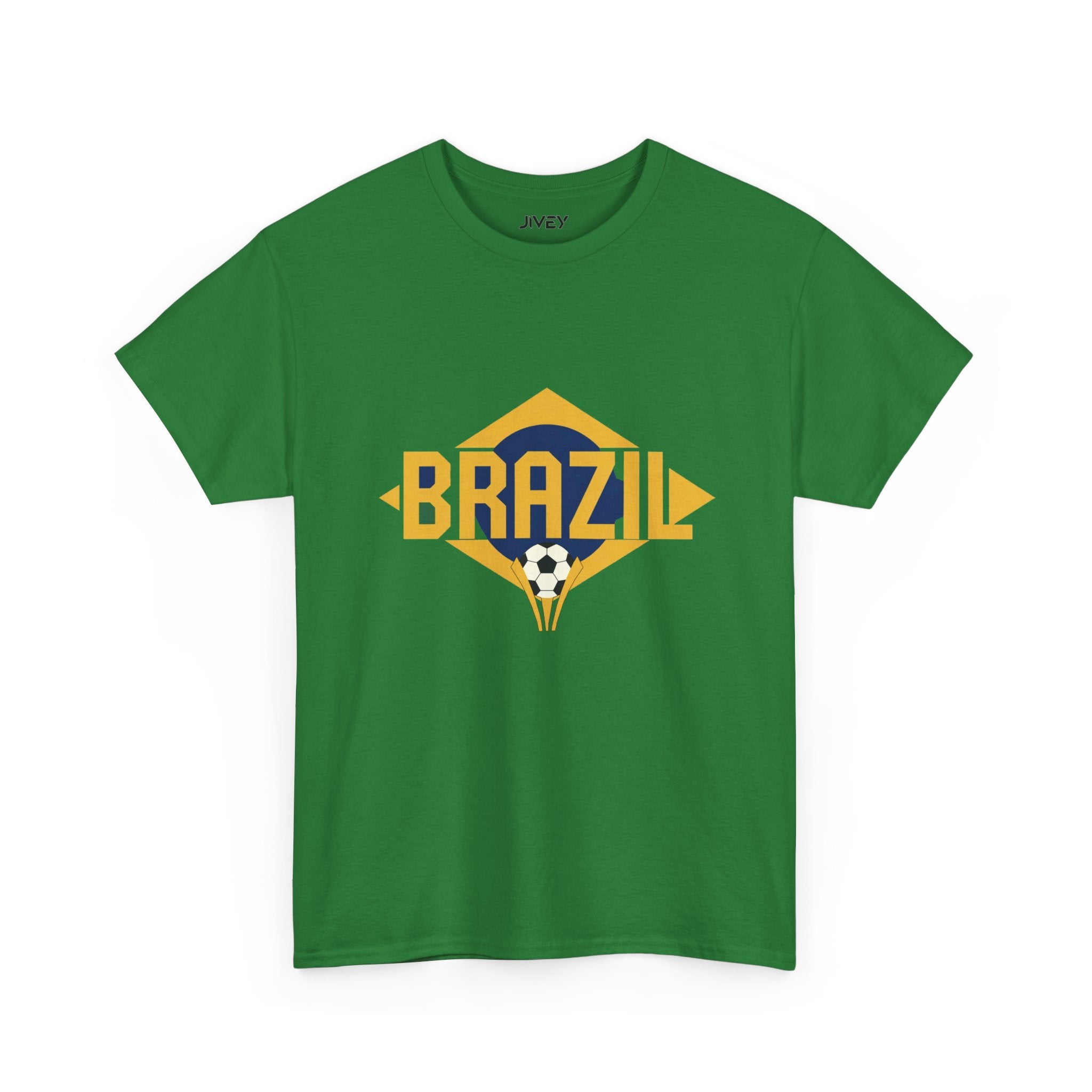 Brazil World Cup Soccer Fan Tee