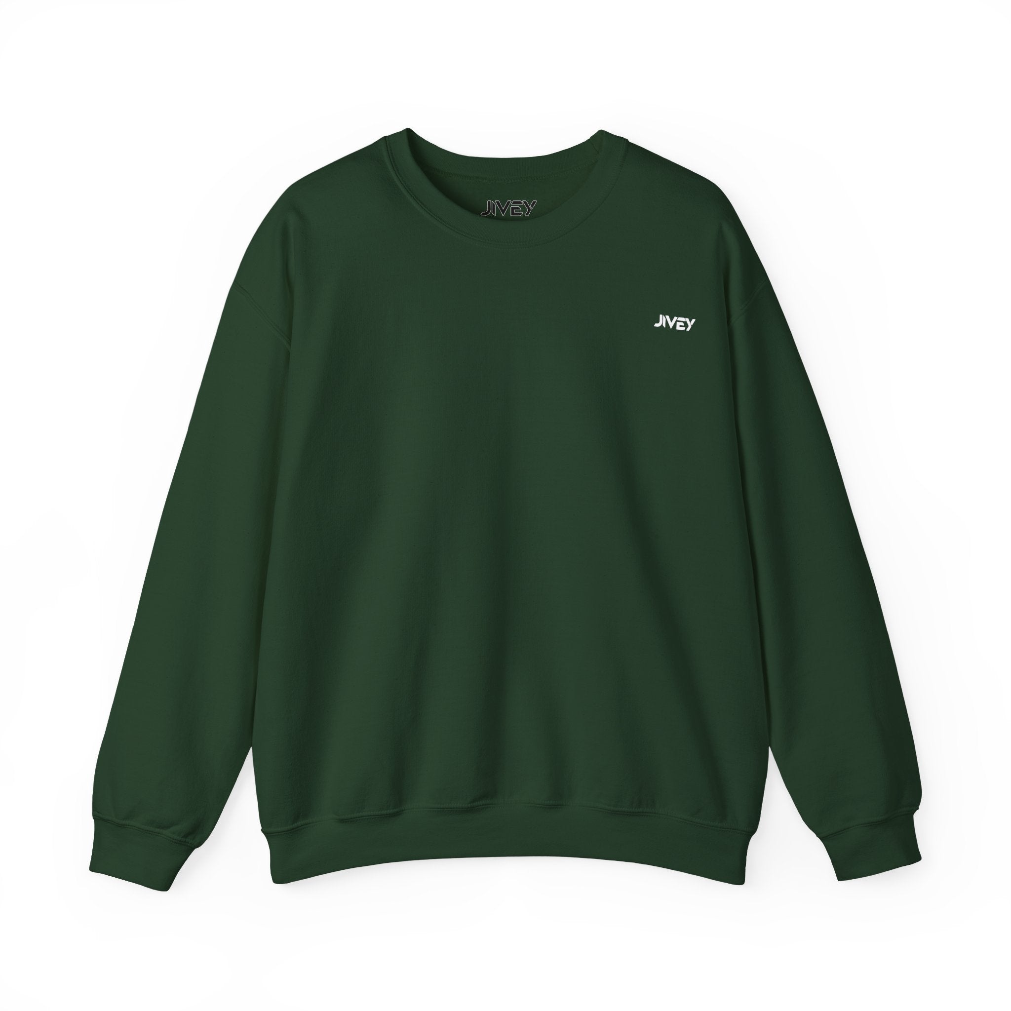 JIVEY Essentials Unisex Heavy Blend Crewneck Comfortable Sweatshirt