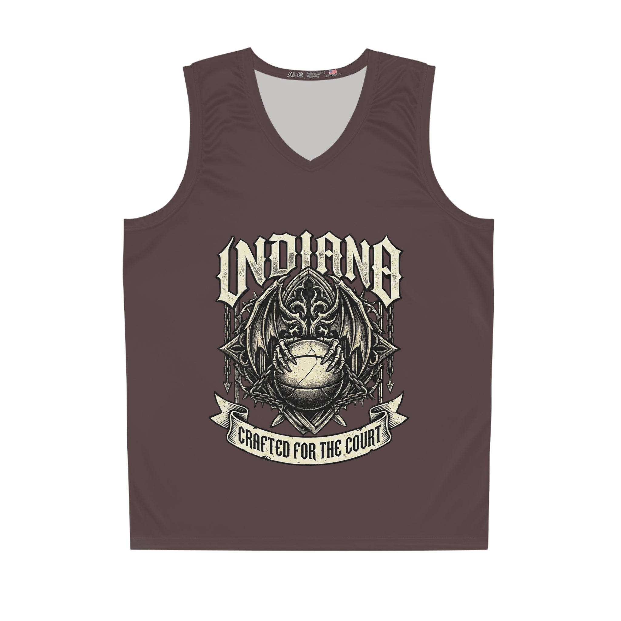 Indiana Gothic Basketball Jersey