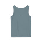 JIVEY Essentials Unisex Relaxed-fit Dark Garment-Dyed Tank Top