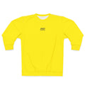 JIVEY Essentials Men's Classic-fit Canary Yellow Sweatshirt